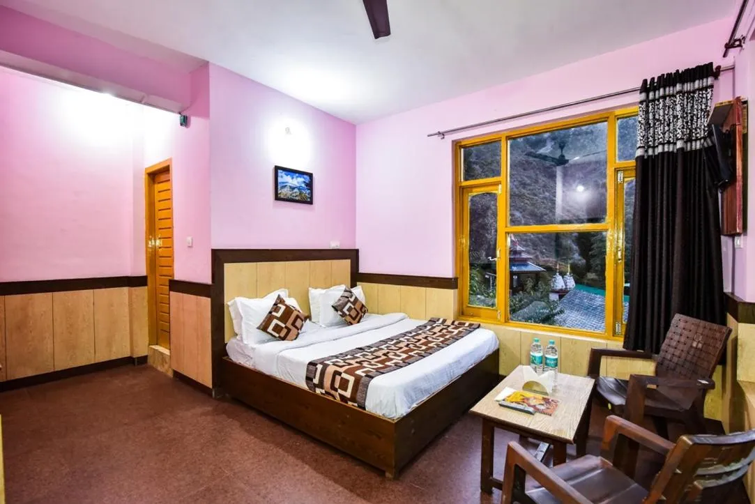 Bed in Dream Guest House