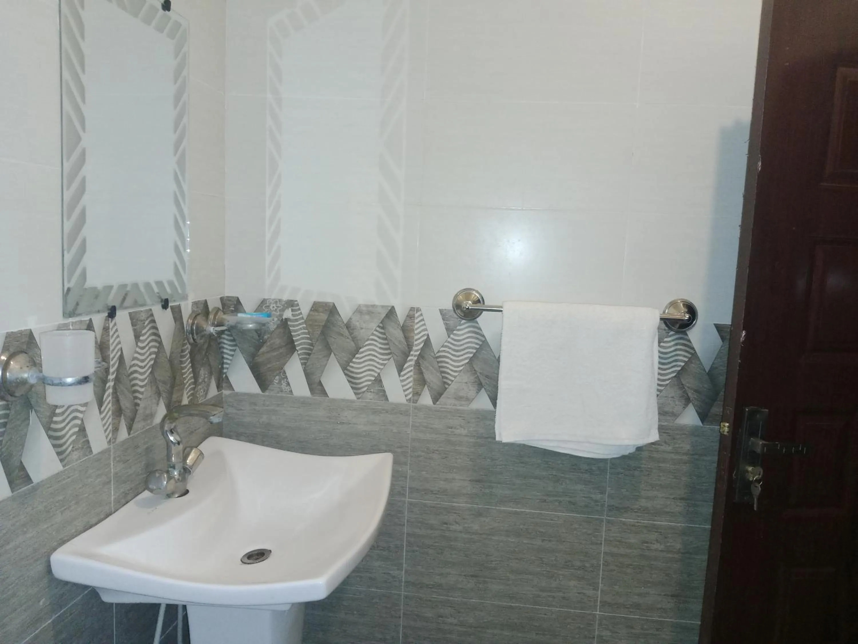 Toilet in Heritage inn B&B Guest House Islamabad