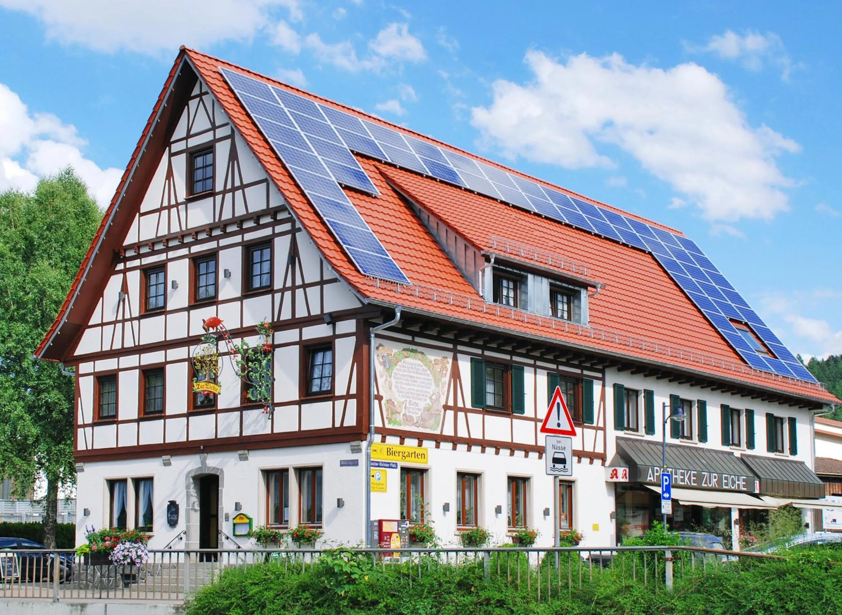 Property building in Hotel-Gasthaus zur Eiche