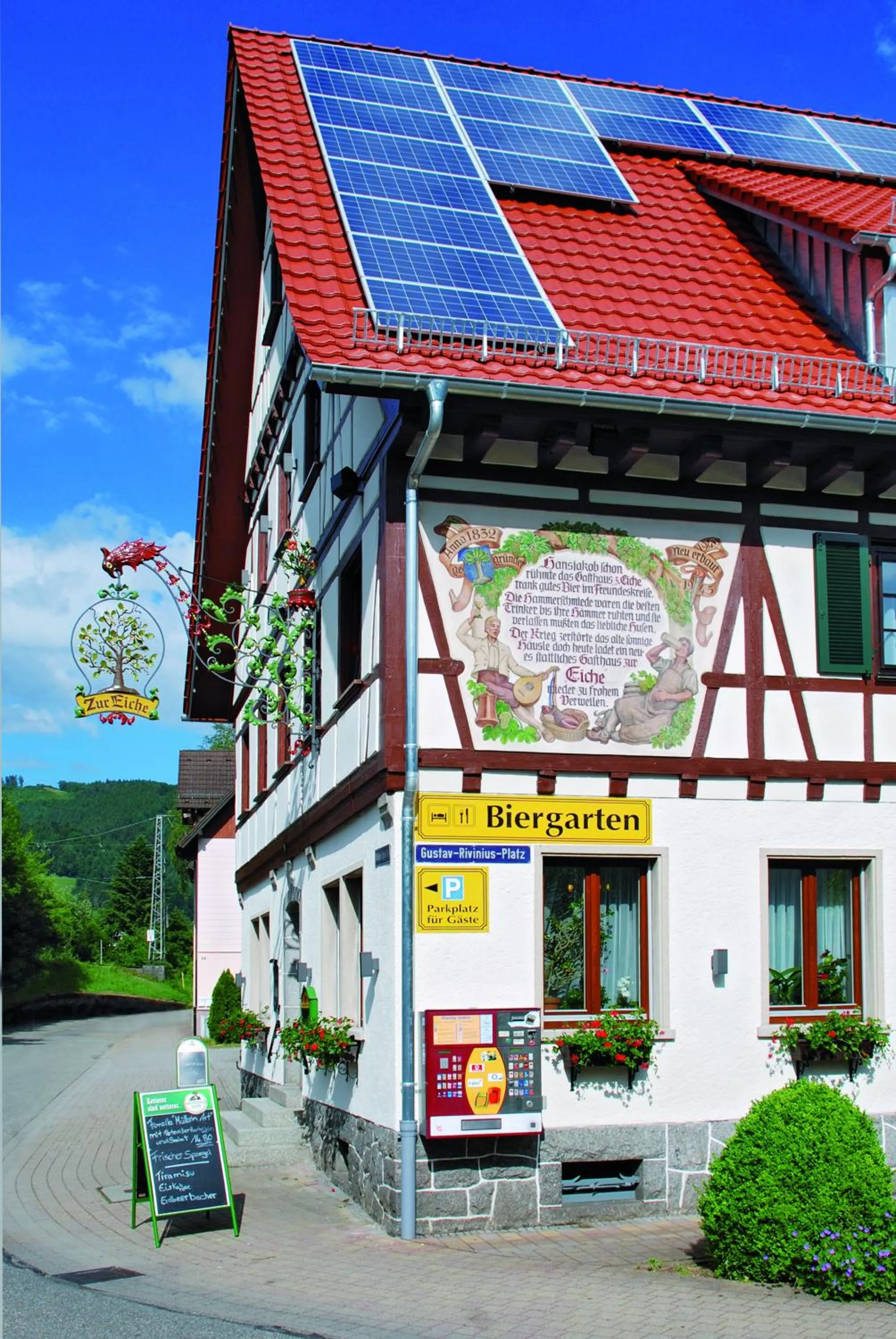 Property building in Hotel-Gasthaus zur Eiche