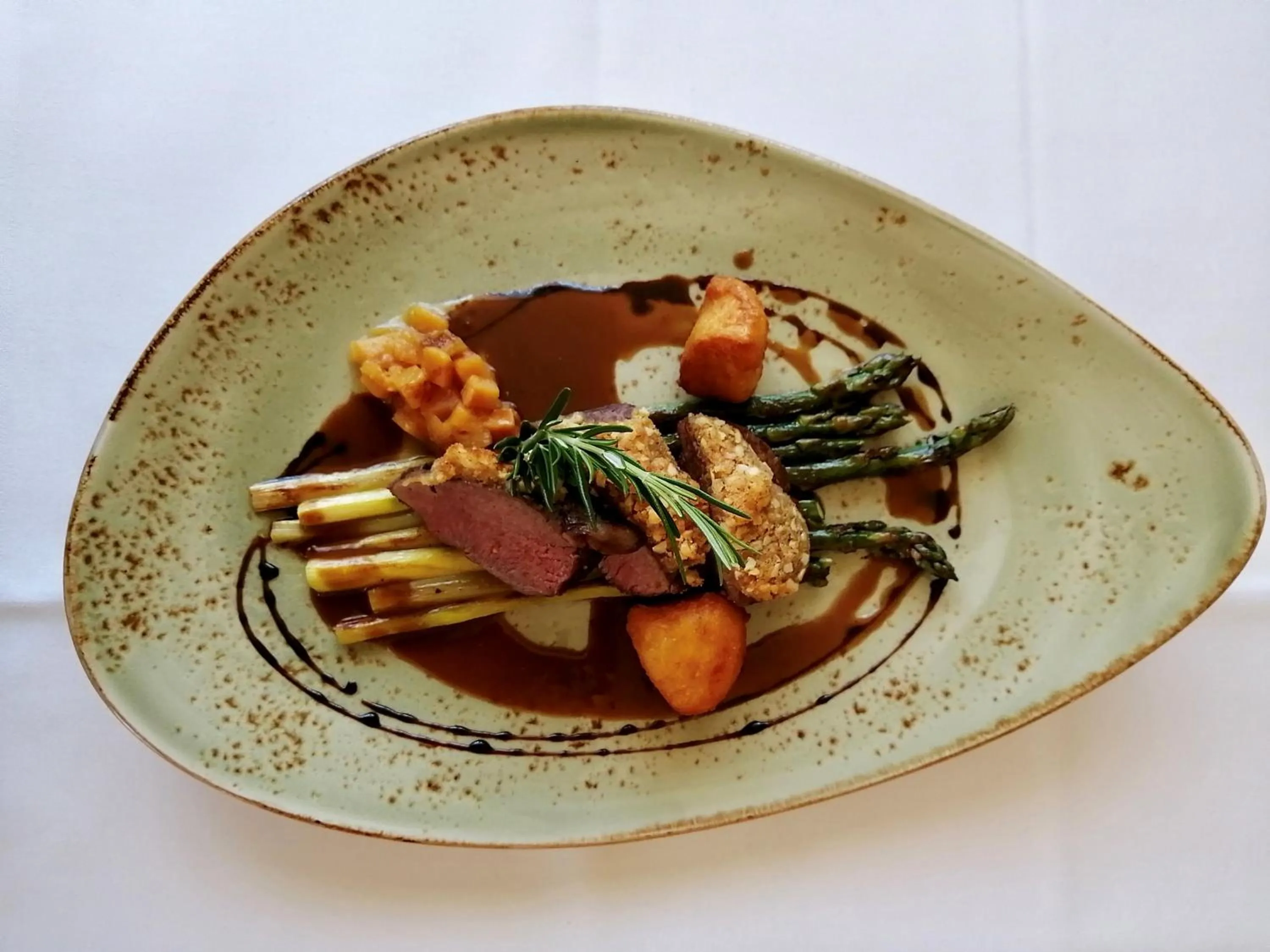 Food and drinks in Hotel-Gasthaus zur Eiche