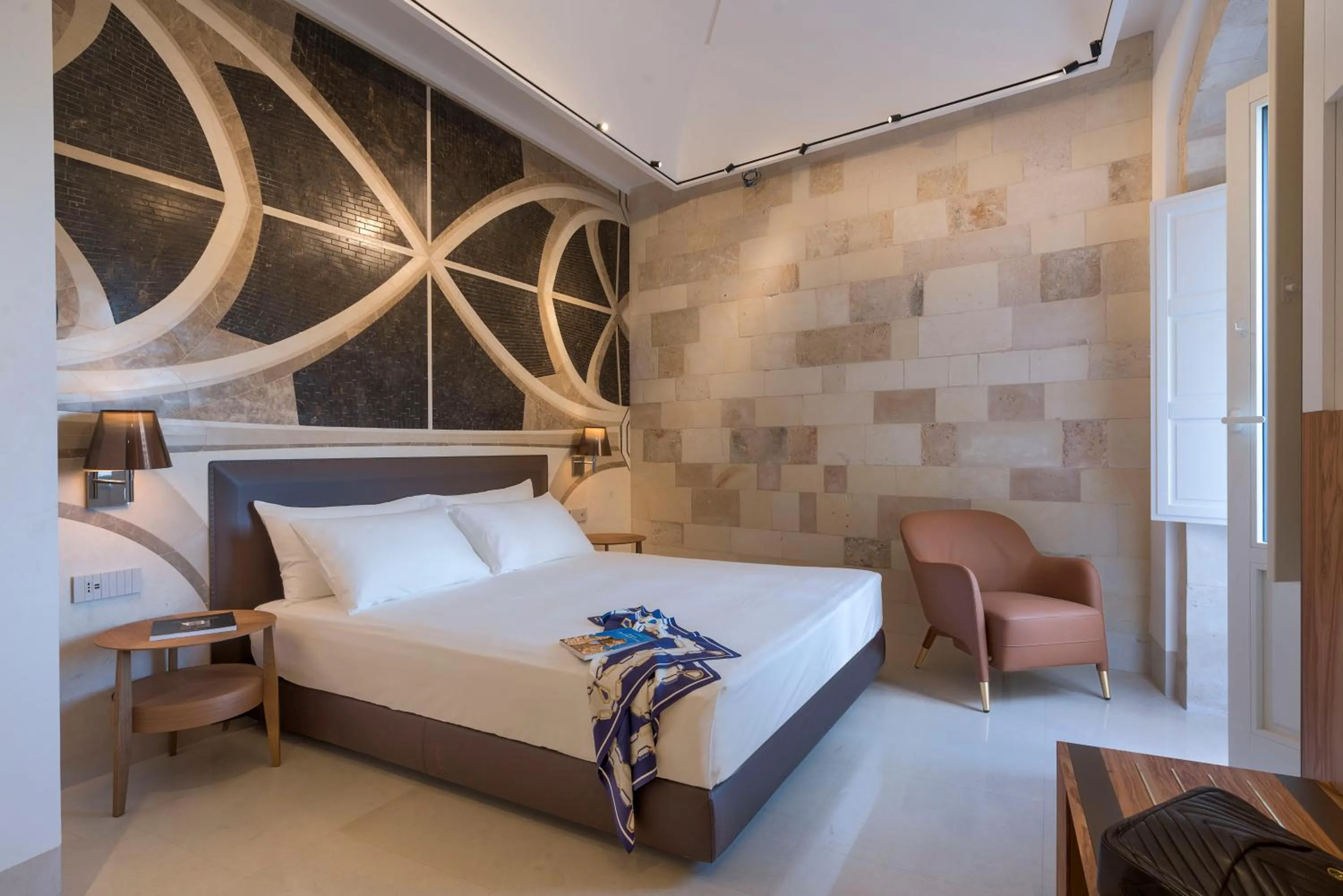 Bed in Maniace Boutique Hotel Ortigia - UNA Esperienze