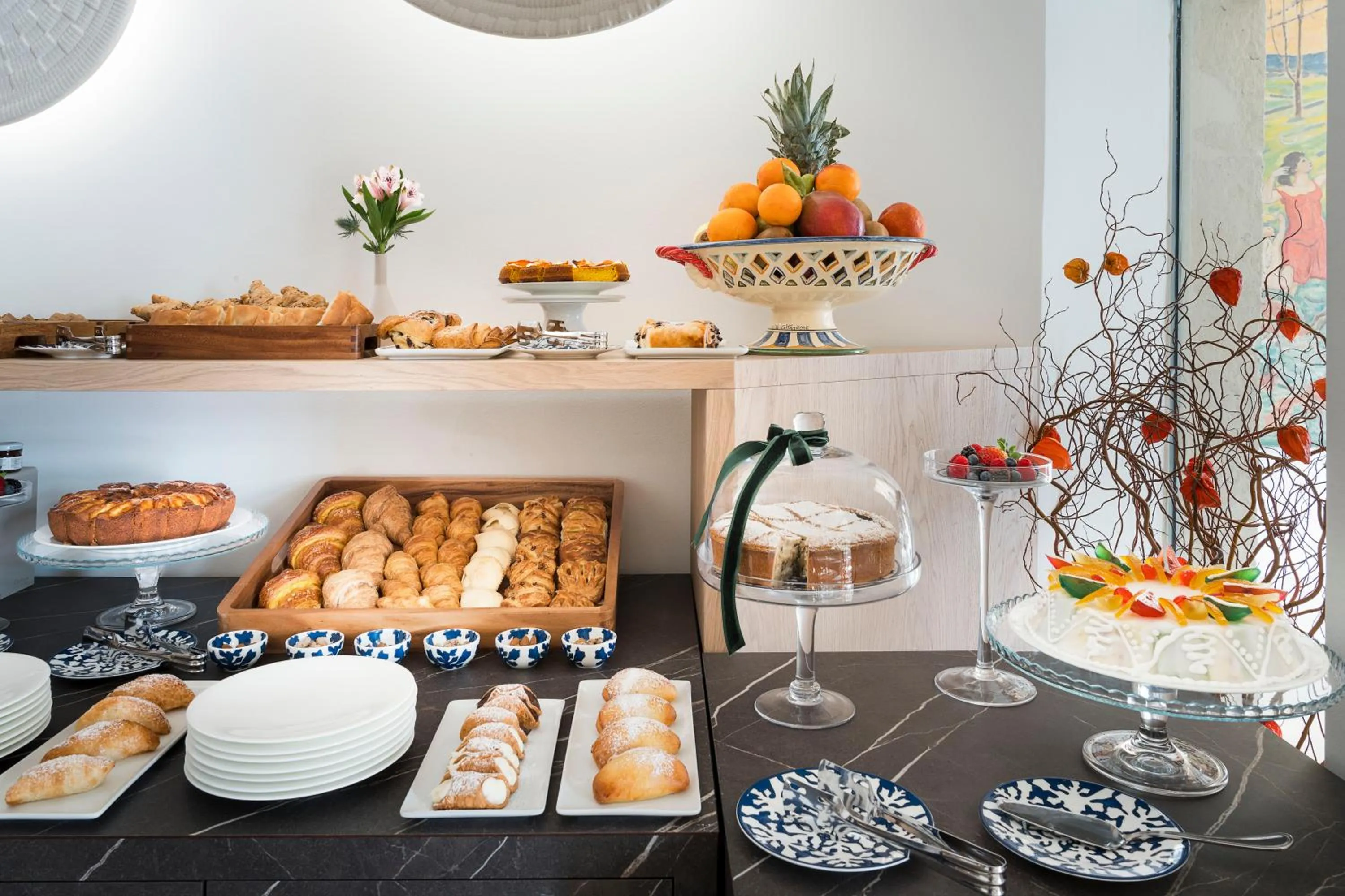 Breakfast in Maniace Boutique Hotel Ortigia - UNA Esperienze