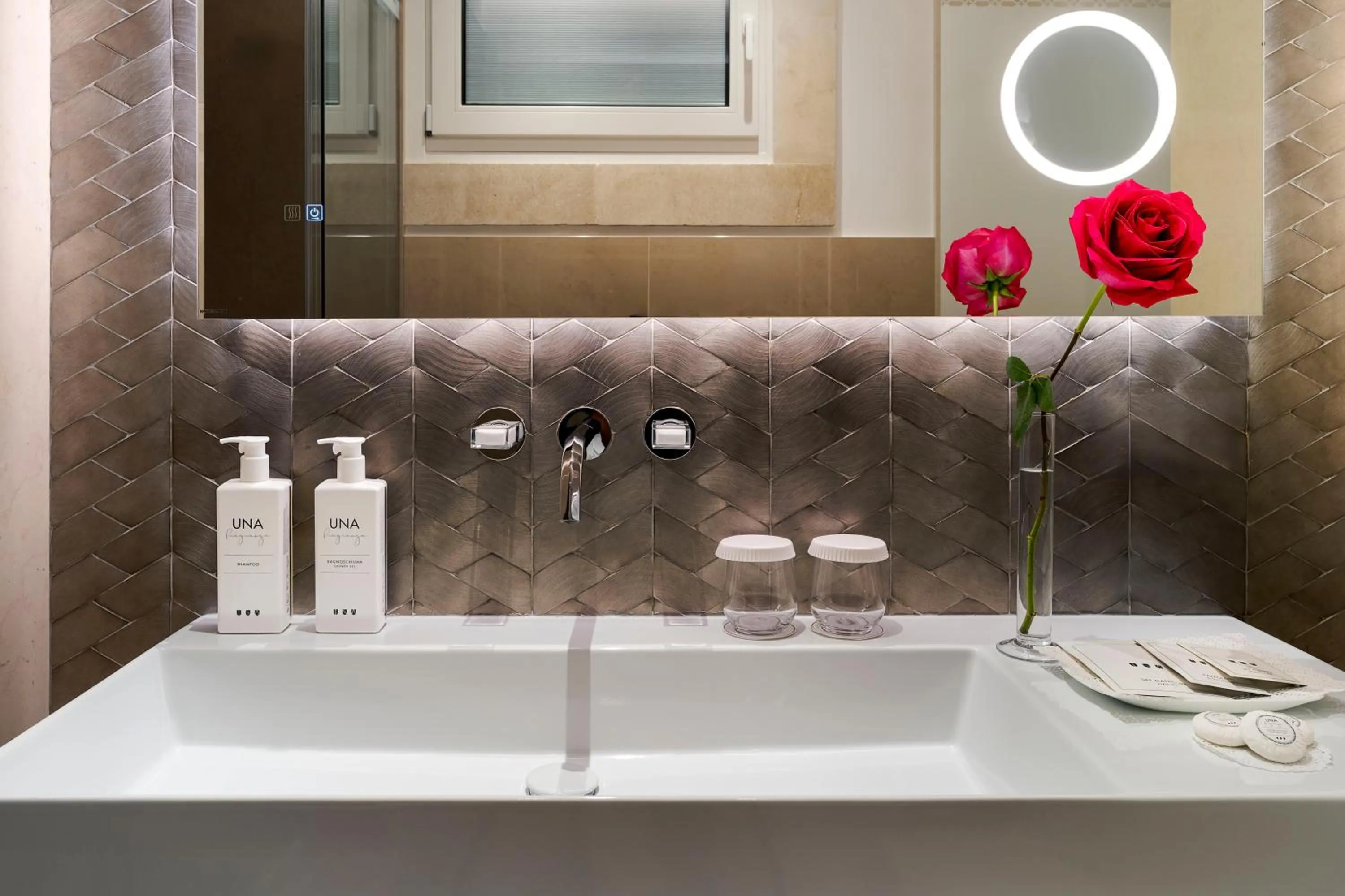 Bathroom in Maniace Boutique Hotel Ortigia - UNA Esperienze