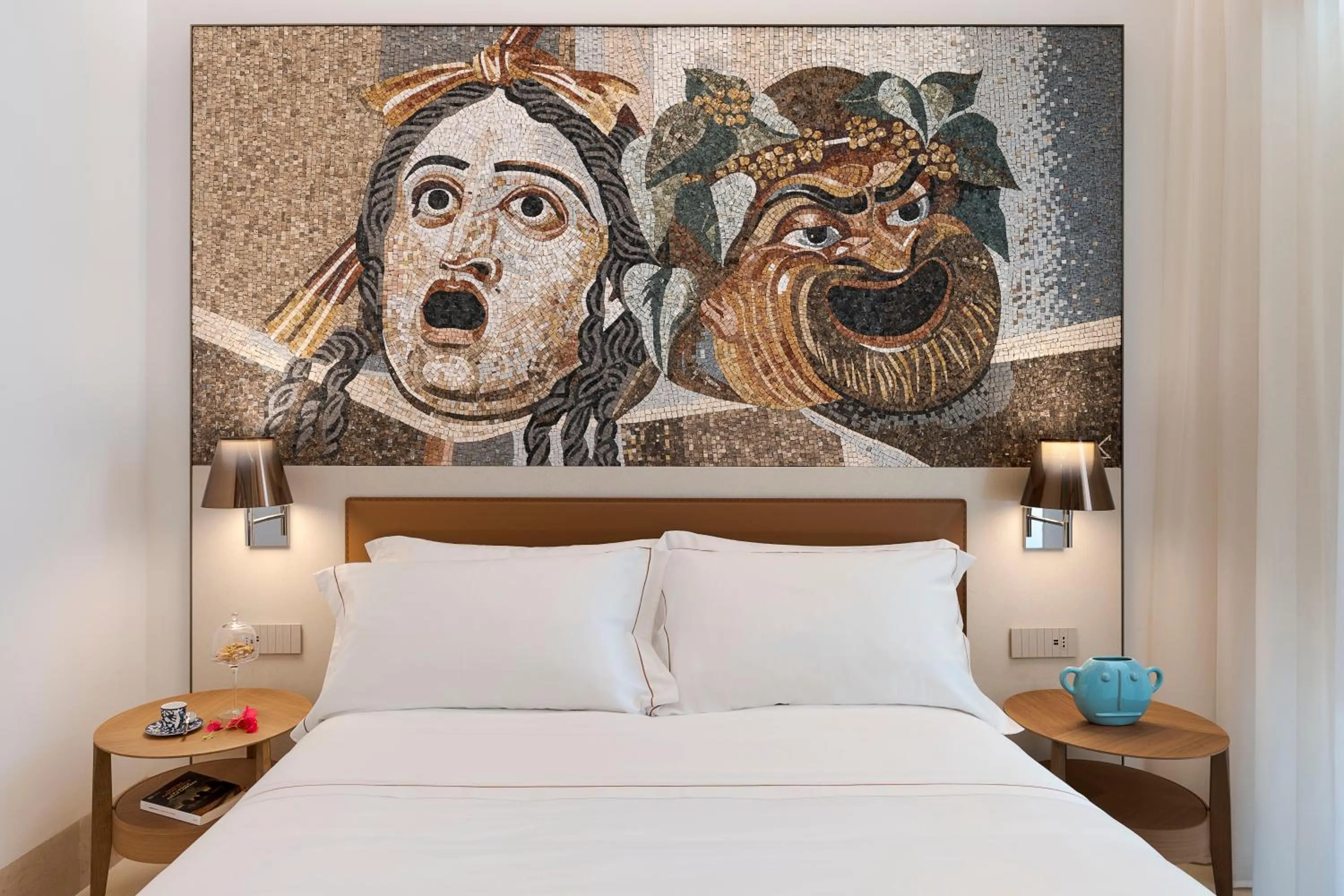 Bed in Maniace Boutique Hotel Ortigia - UNA Esperienze