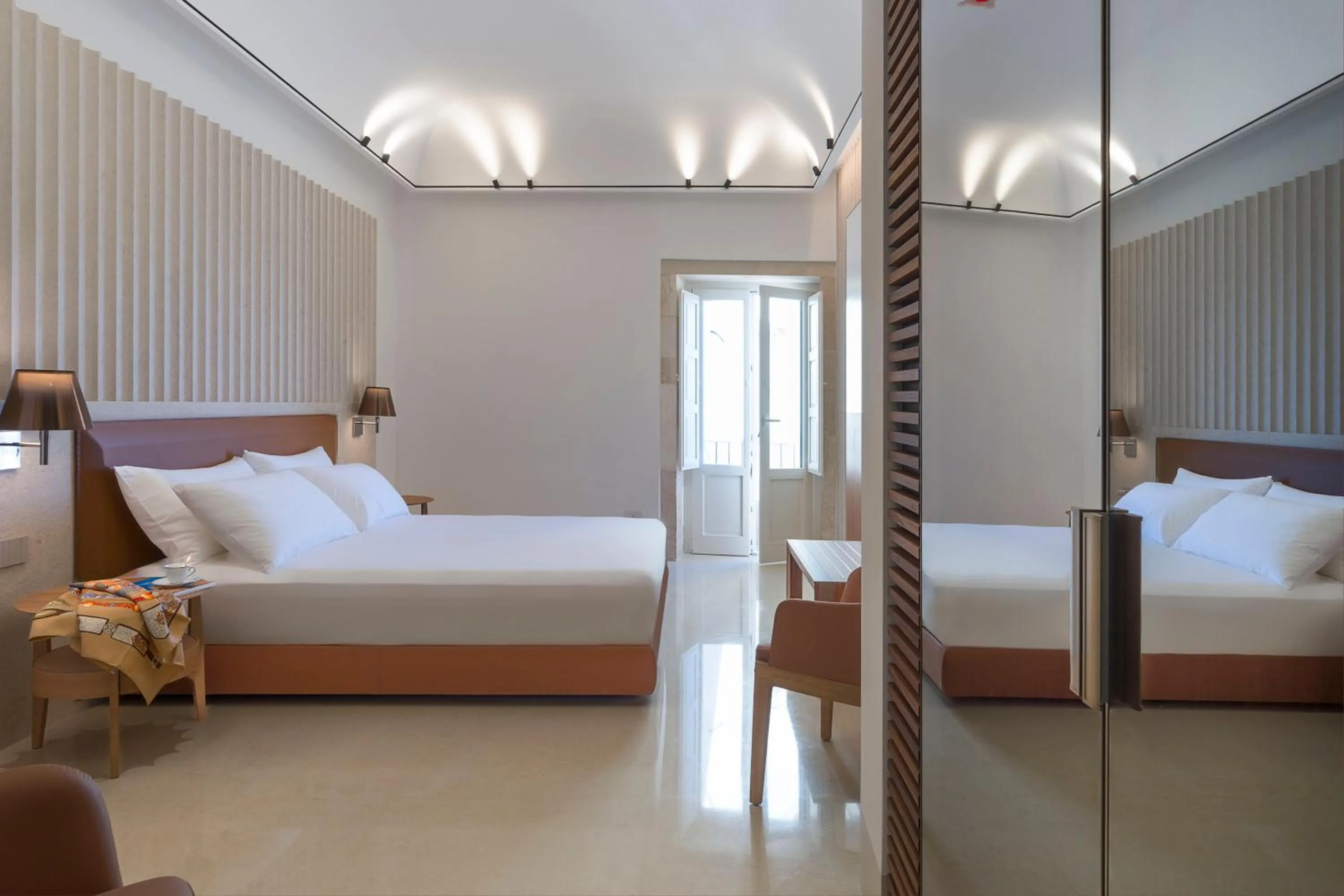 Bed in Maniace Boutique Hotel Ortigia - UNA Esperienze
