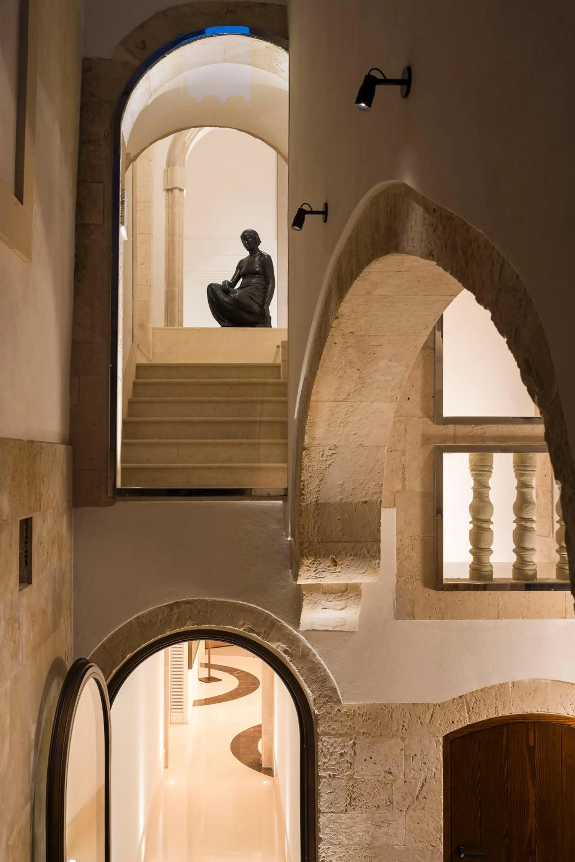 Decorative detail in Maniace Boutique Hotel Ortigia - UNA Esperienze