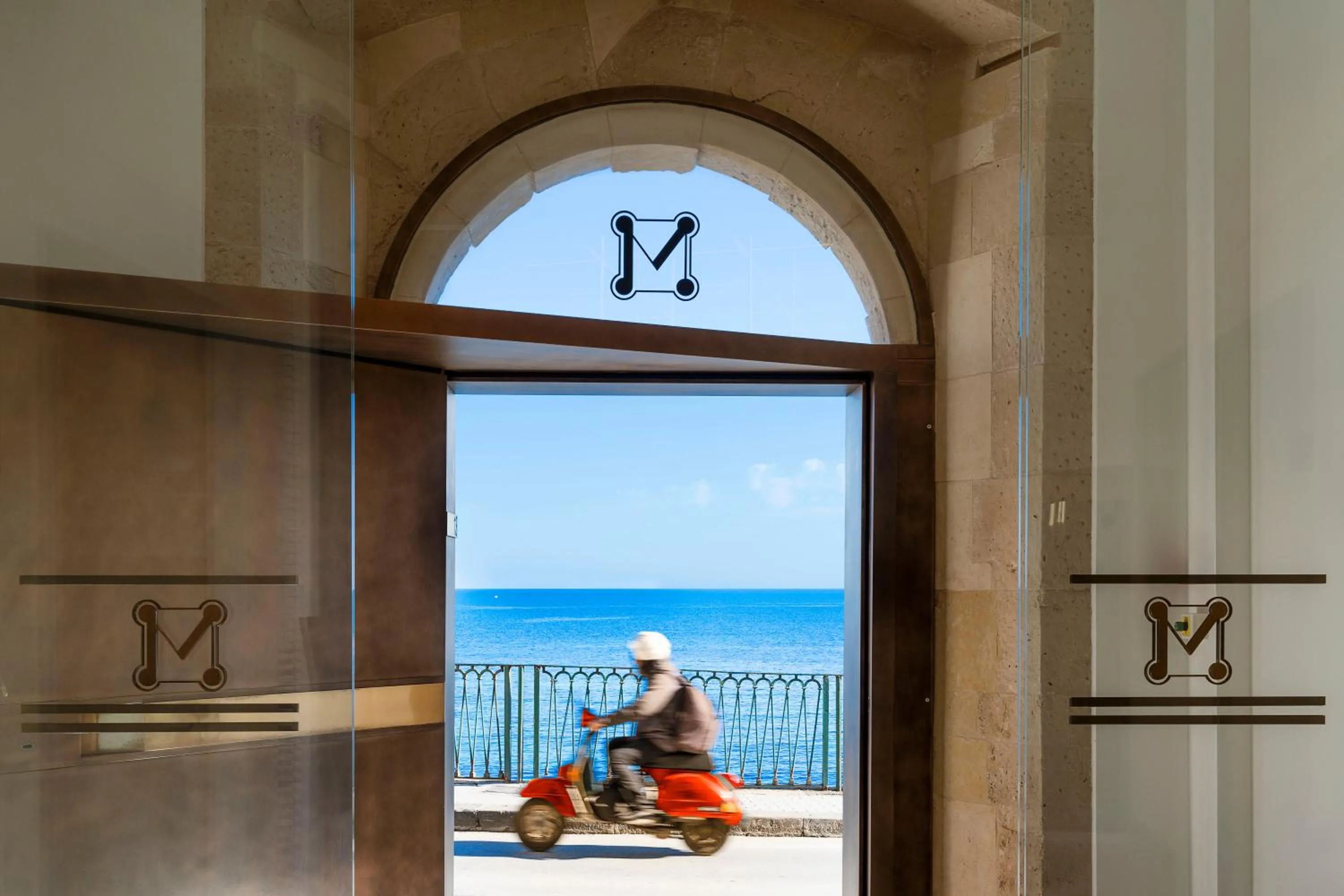 Facade/entrance in Maniace Boutique Hotel Ortigia - UNA Esperienze