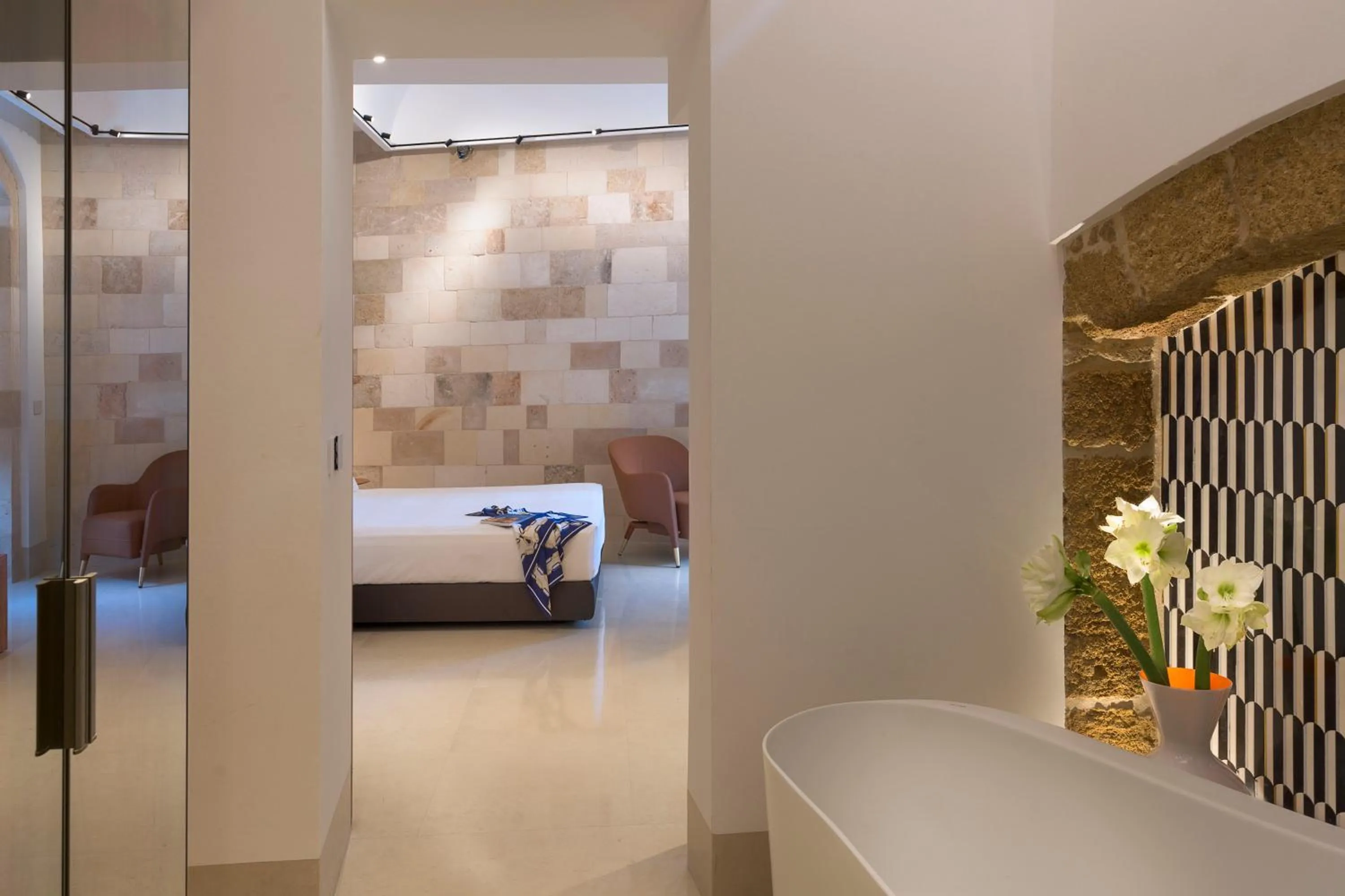 Bed in Maniace Boutique Hotel Ortigia - UNA Esperienze