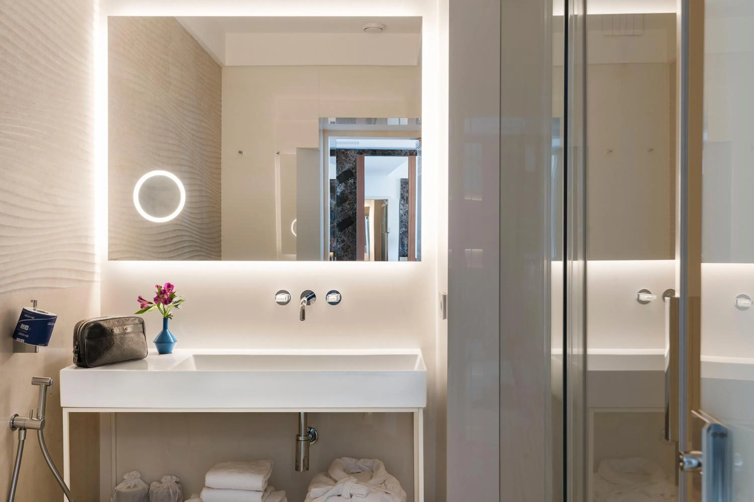 Bathroom in Maniace Boutique Hotel Ortigia - UNA Esperienze