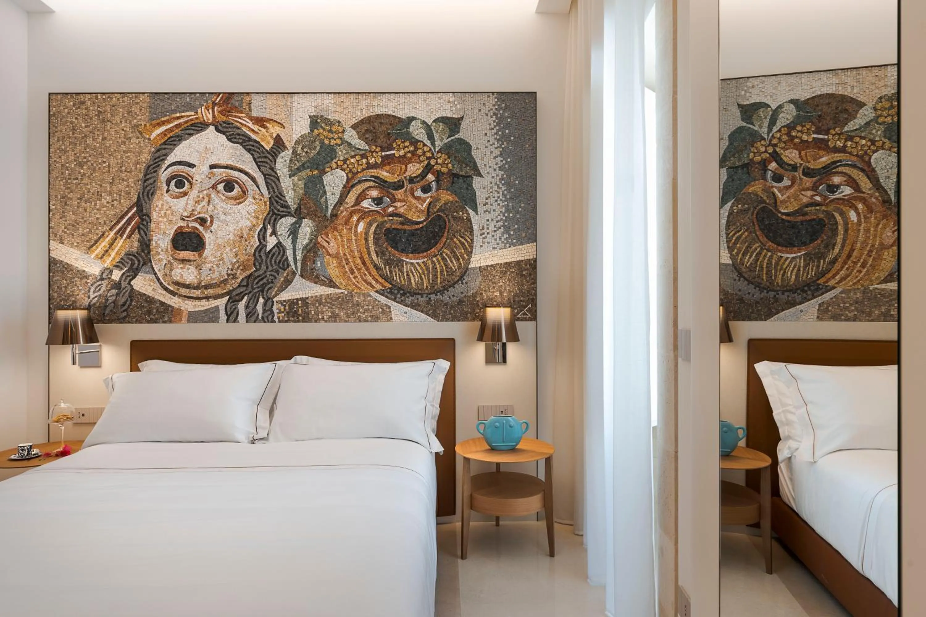 Bed in Maniace Boutique Hotel Ortigia - UNA Esperienze