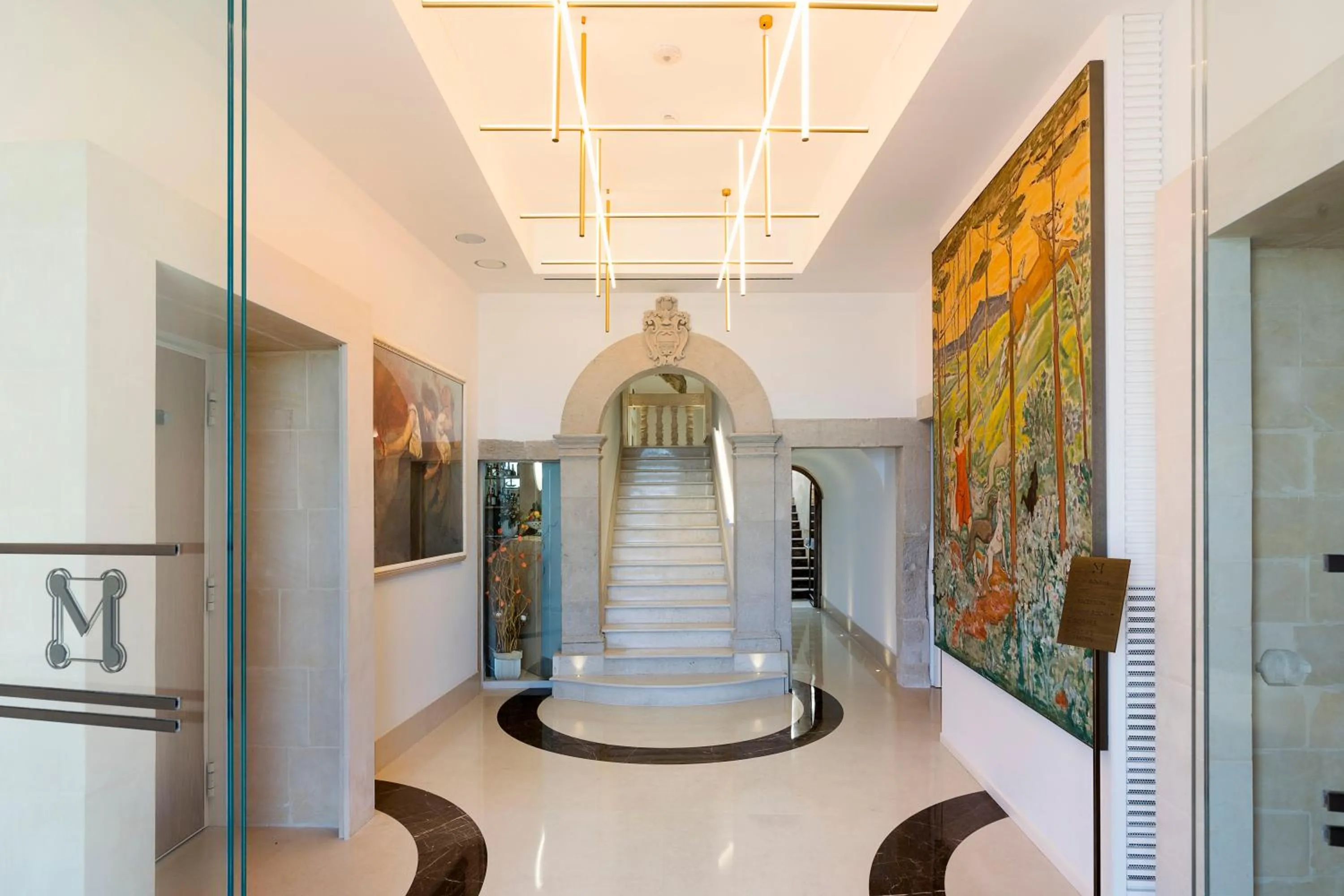 Decorative detail in Maniace Boutique Hotel Ortigia - UNA Esperienze