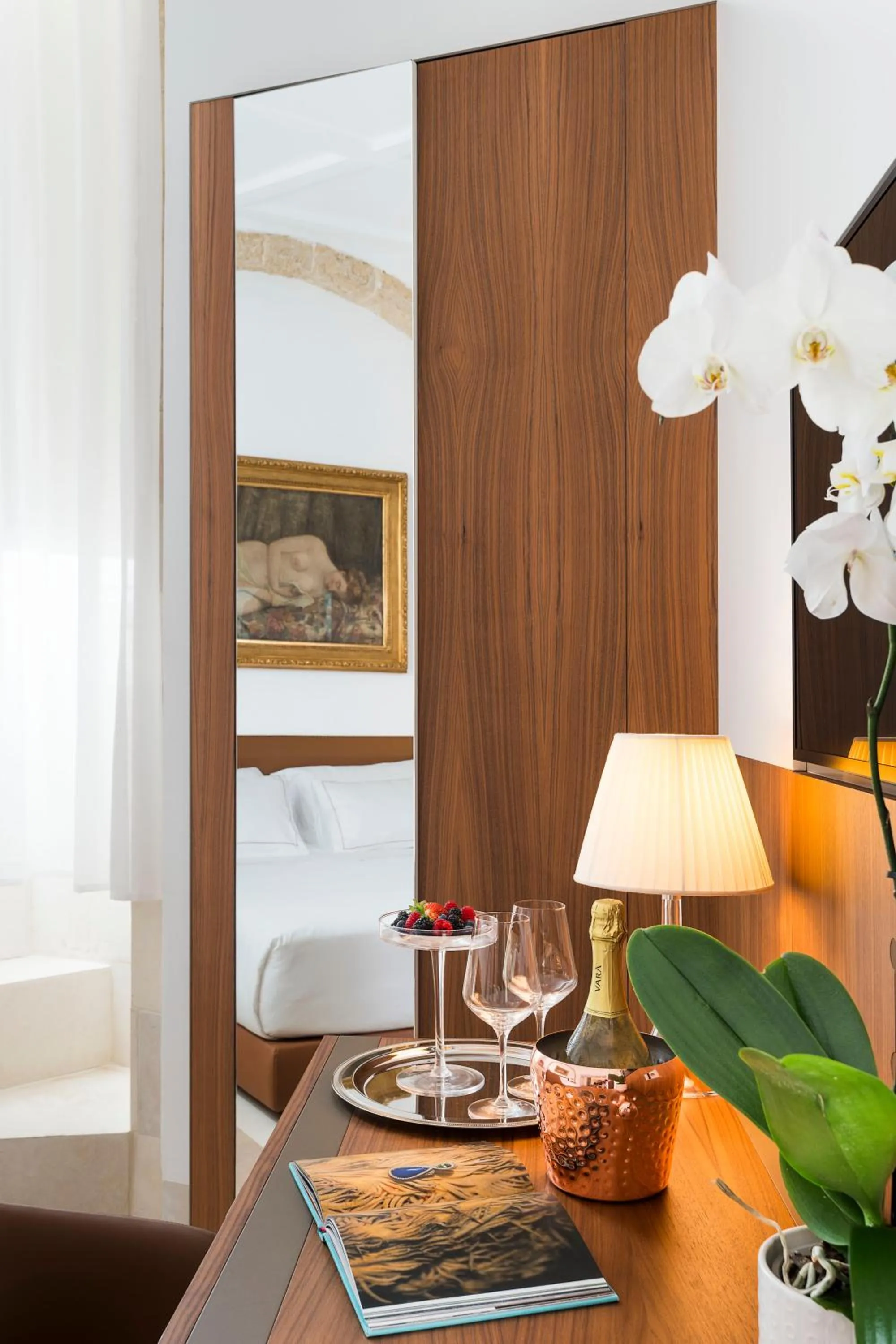 Decorative detail in Maniace Boutique Hotel Ortigia - UNA Esperienze