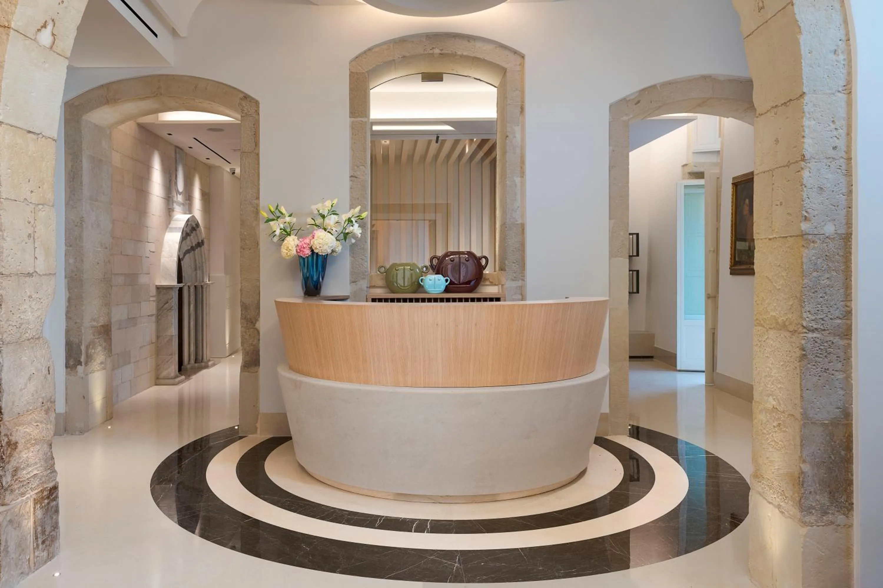 Lobby or reception in Maniace Boutique Hotel Ortigia - UNA Esperienze