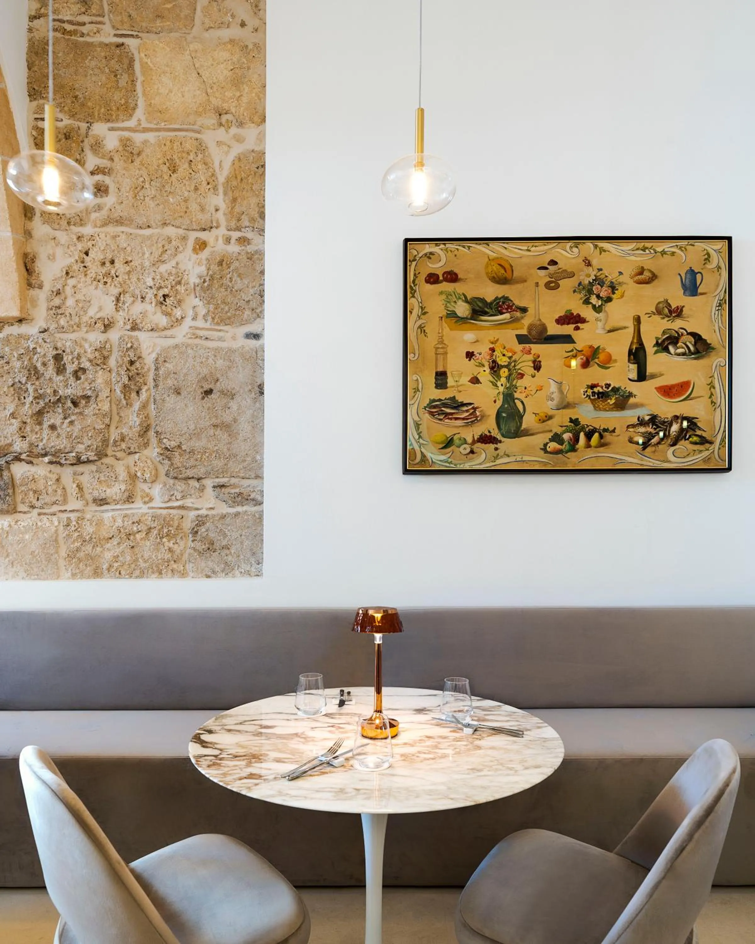 Lounge or bar in Maniace Boutique Hotel Ortigia - UNA Esperienze