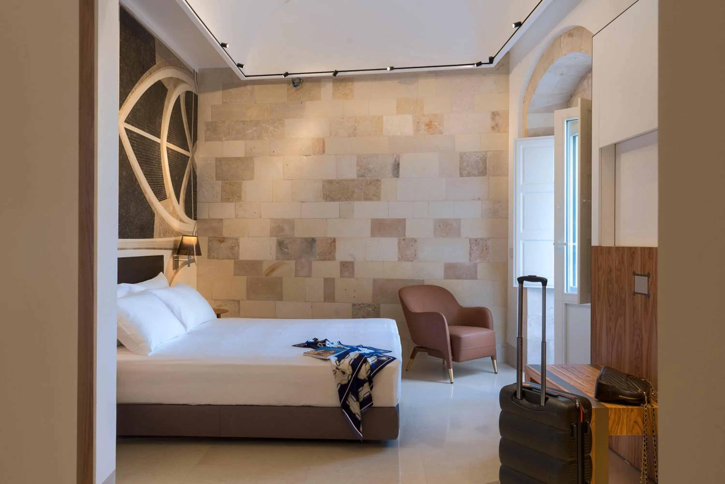 Bed in Maniace Boutique Hotel Ortigia - UNA Esperienze