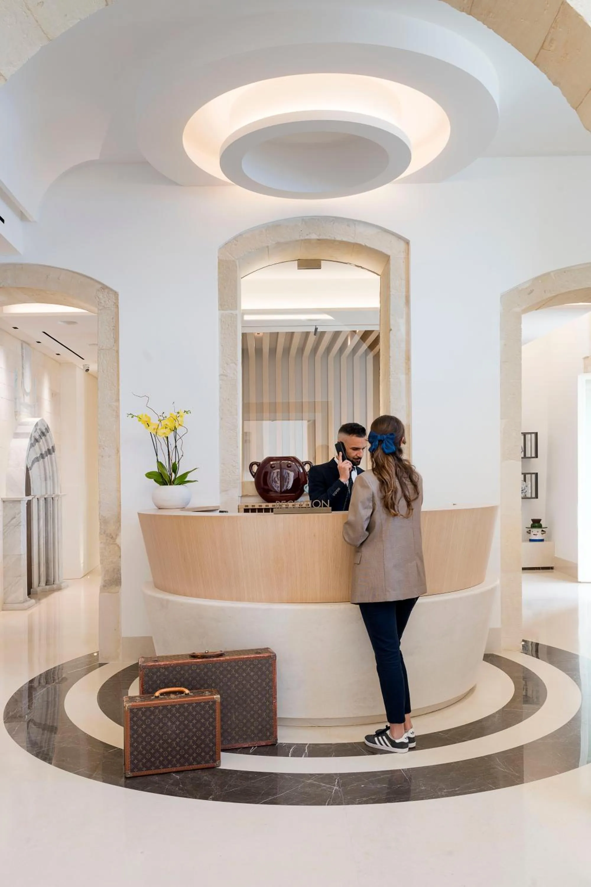 Lobby or reception in Maniace Boutique Hotel Ortigia - UNA Esperienze