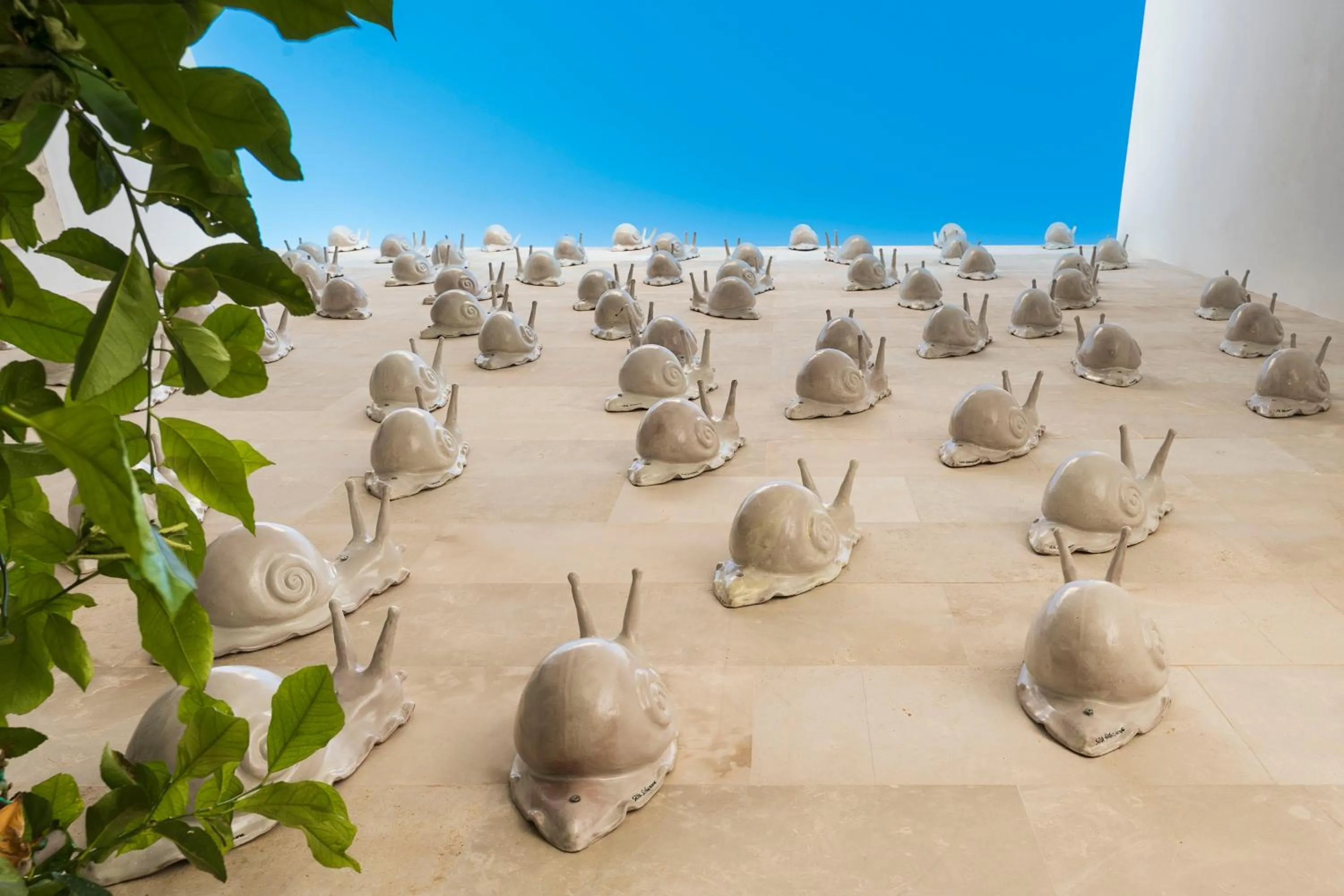 Decorative detail in Maniace Boutique Hotel Ortigia - UNA Esperienze