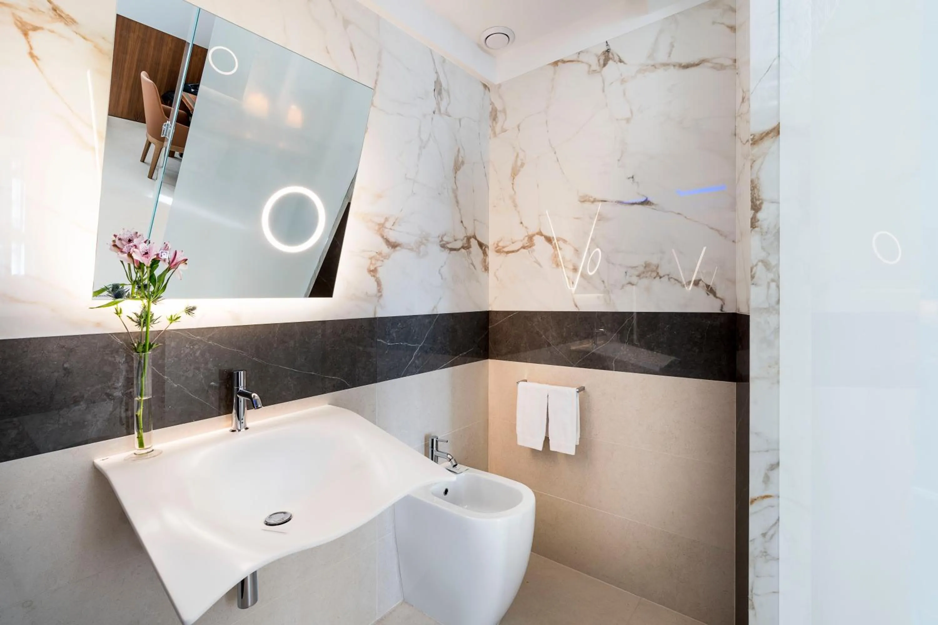 Bathroom in Maniace Boutique Hotel Ortigia - UNA Esperienze