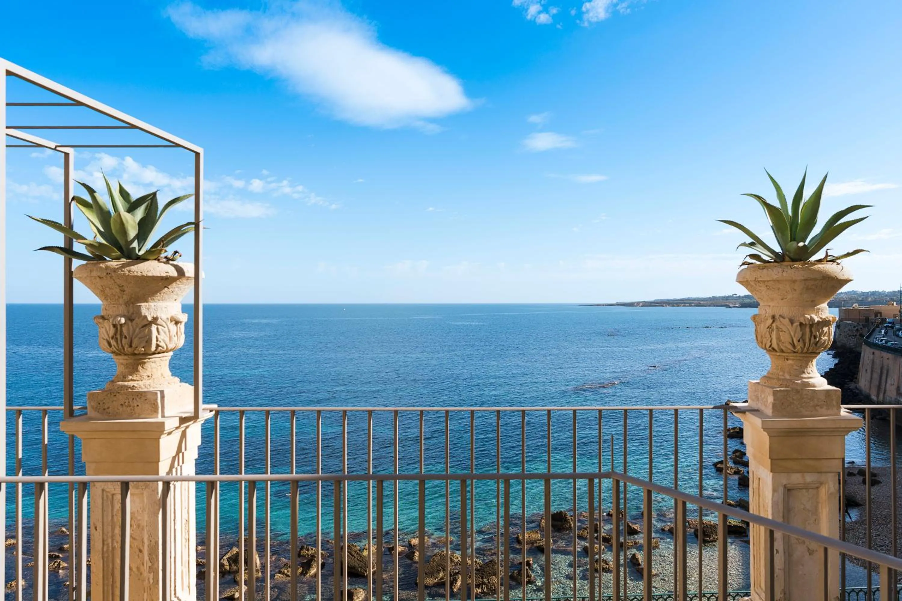 Sea view in Maniace Boutique Hotel Ortigia - UNA Esperienze