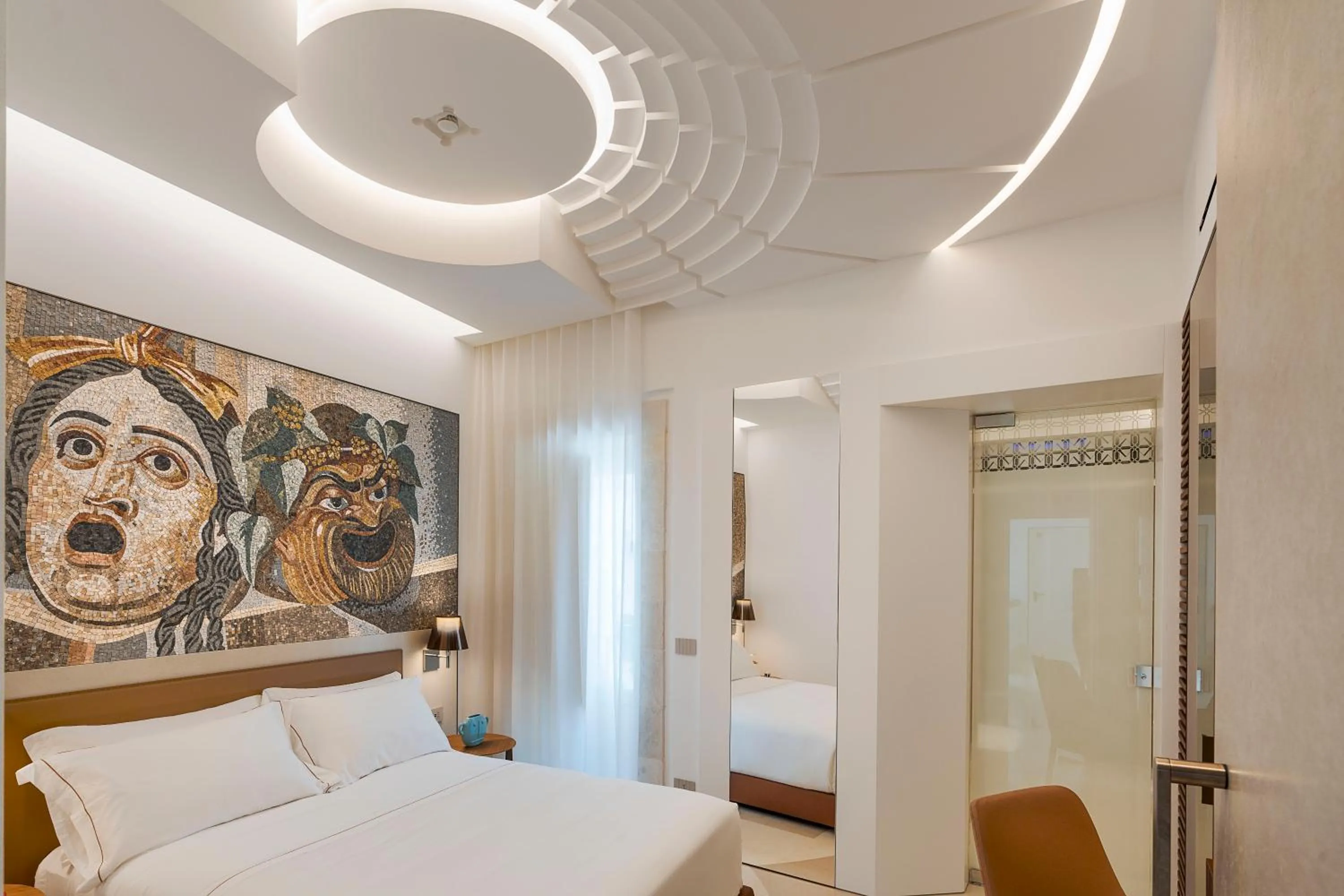 Bed in Maniace Boutique Hotel Ortigia - UNA Esperienze