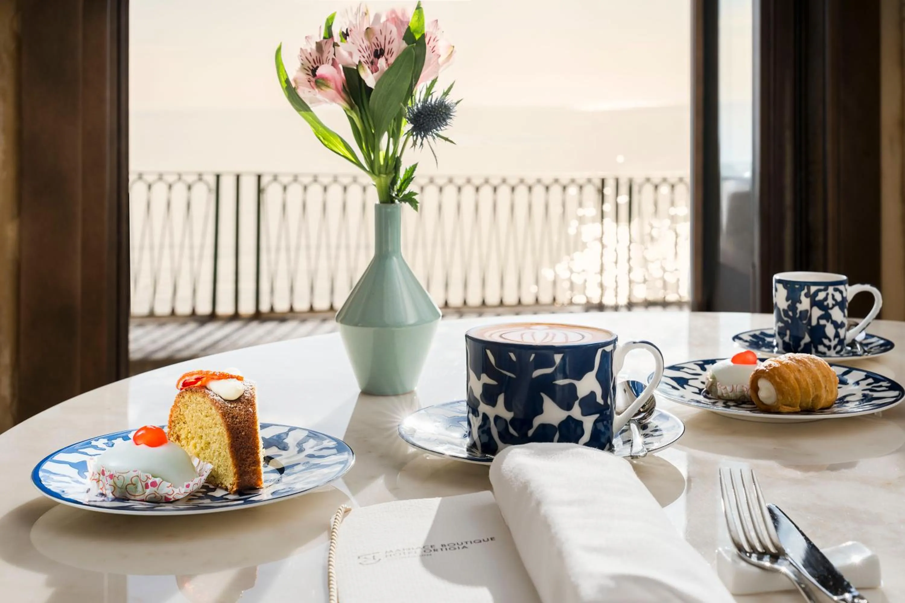 Restaurant/places to eat in Maniace Boutique Hotel Ortigia - UNA Esperienze