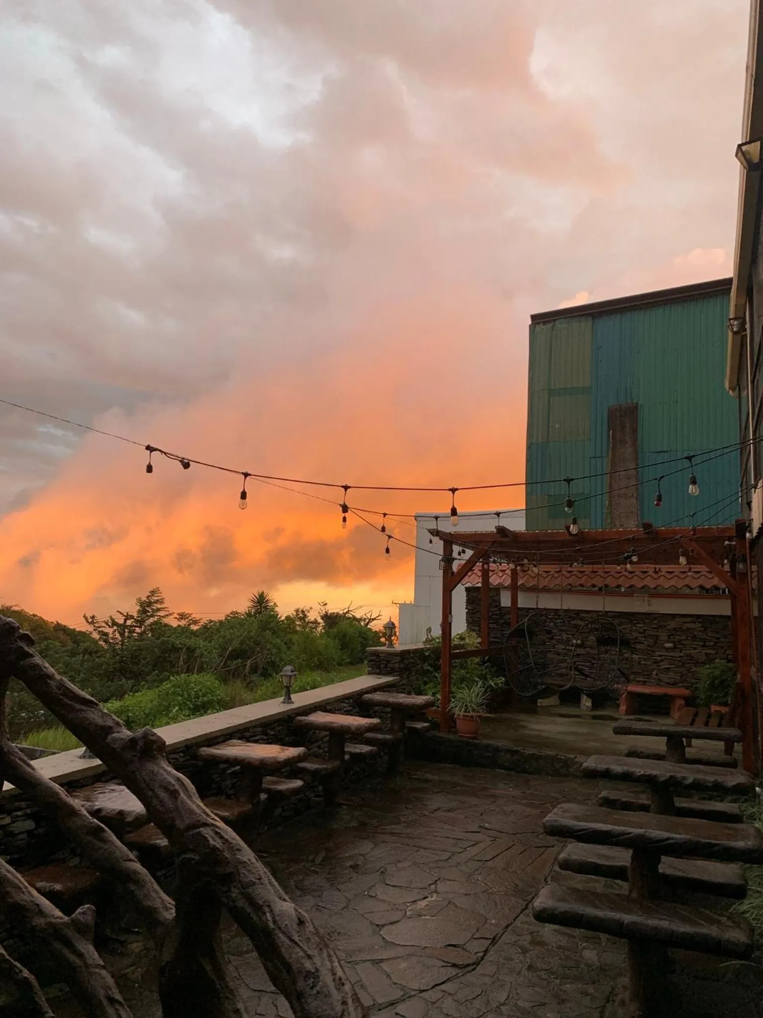 Natural landscape in Cabinas Vista Al Golfo