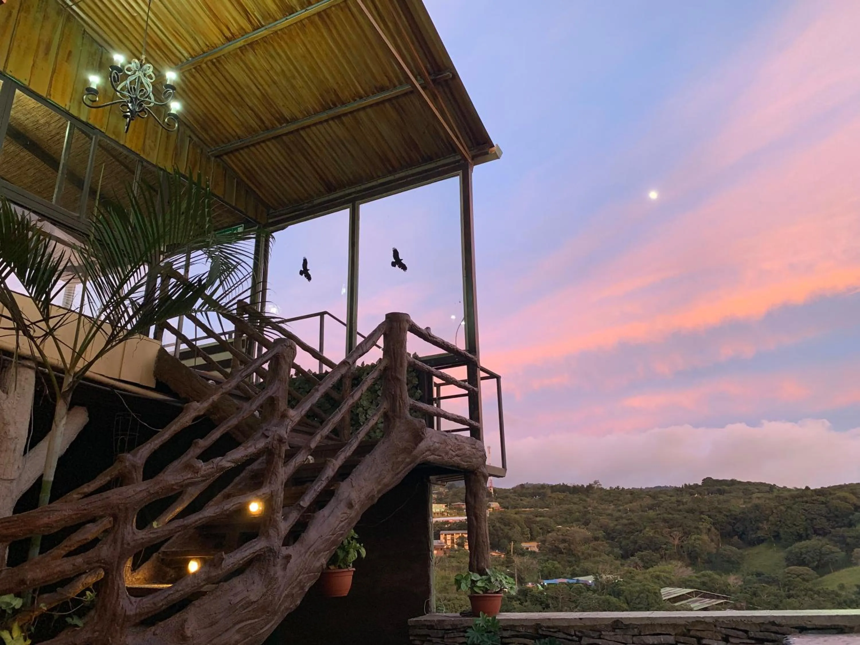 Balcony/Terrace in Cabinas Vista Al Golfo