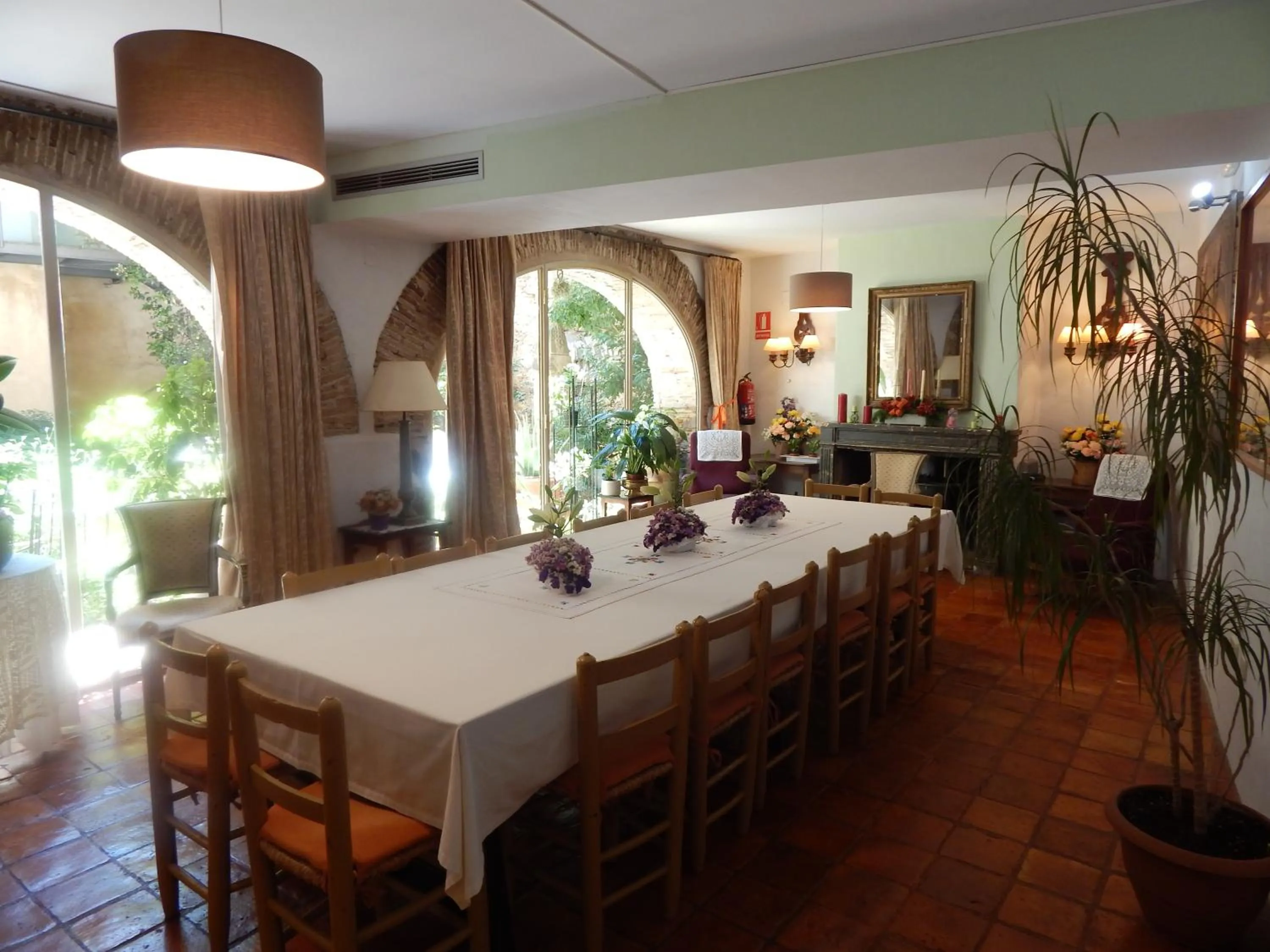 Restaurant/places to eat in Hotel de La Font Peralada