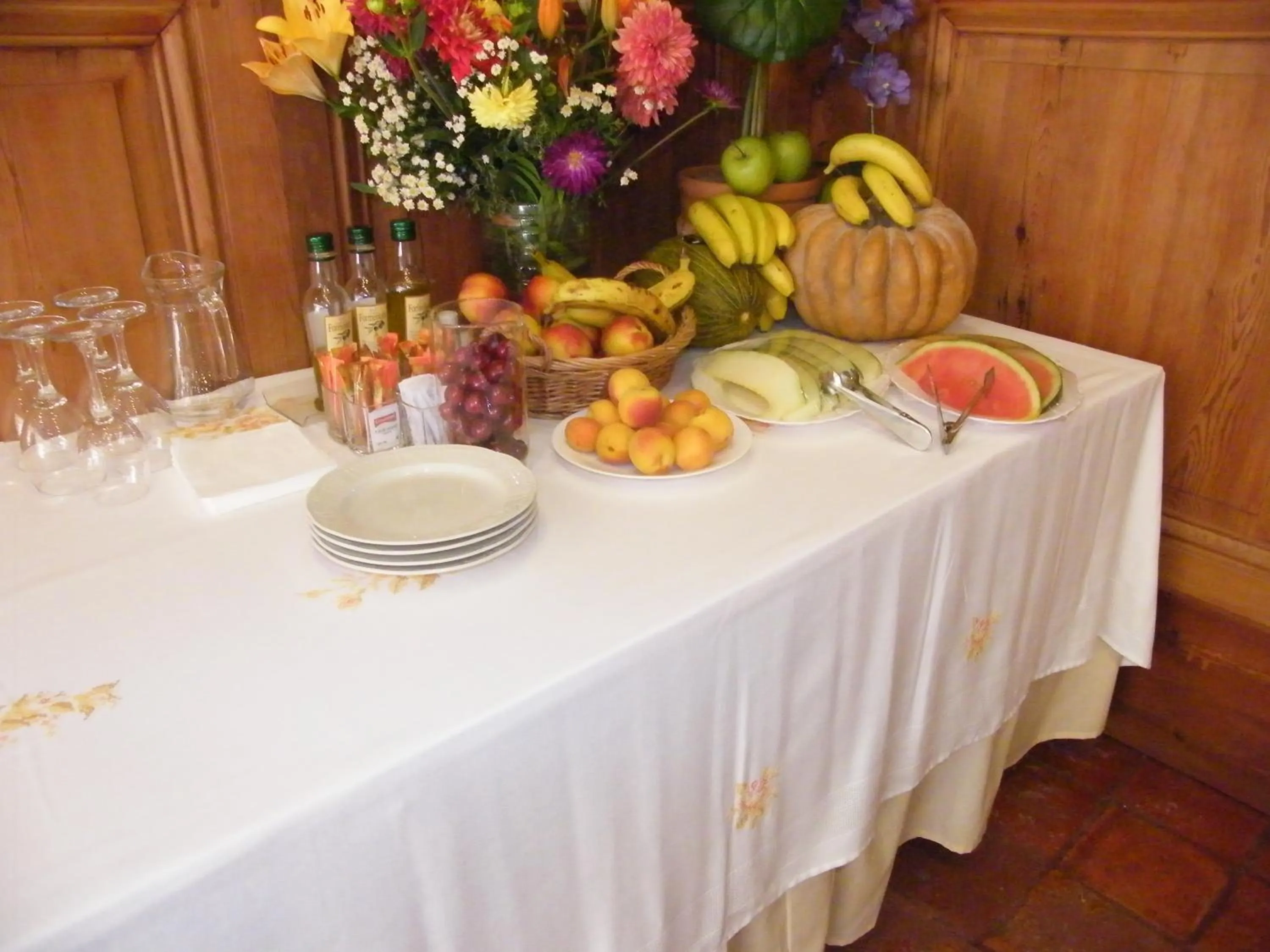 Breakfast in Hotel de La Font Peralada