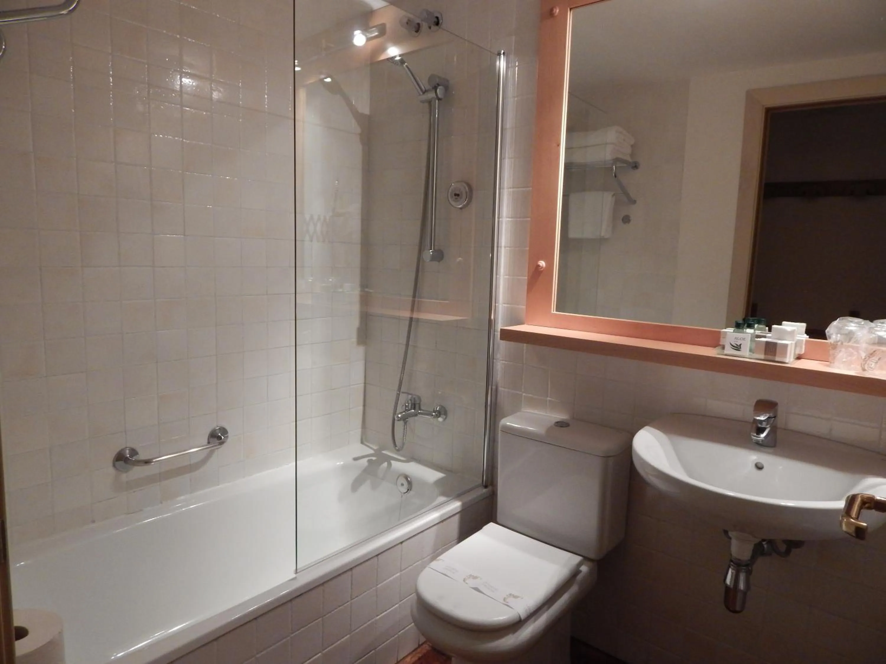 Decorative detail in Hotel de La Font Peralada