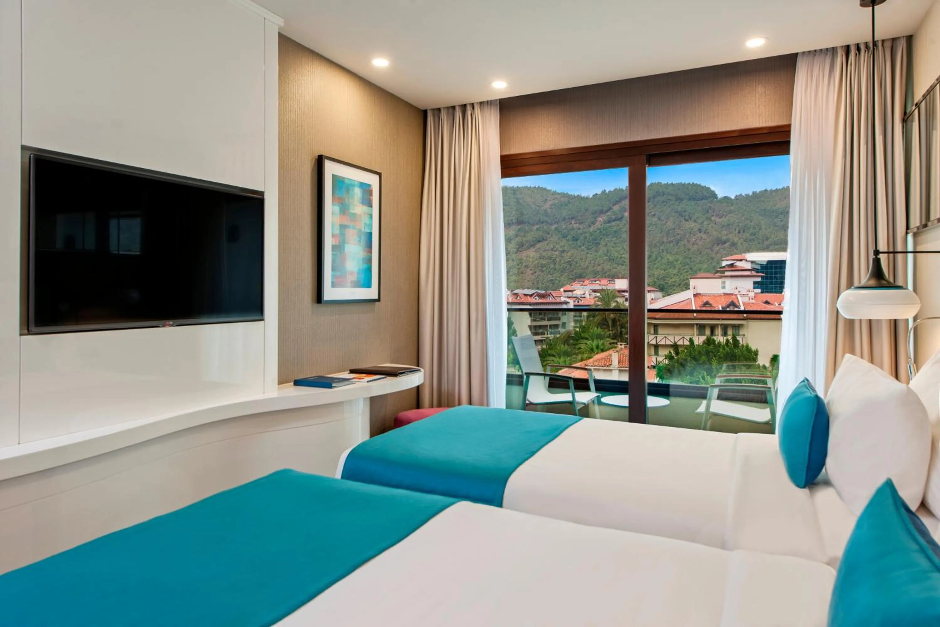 Photo of the whole room, Bed in Elite World Marmaris - Adult Only