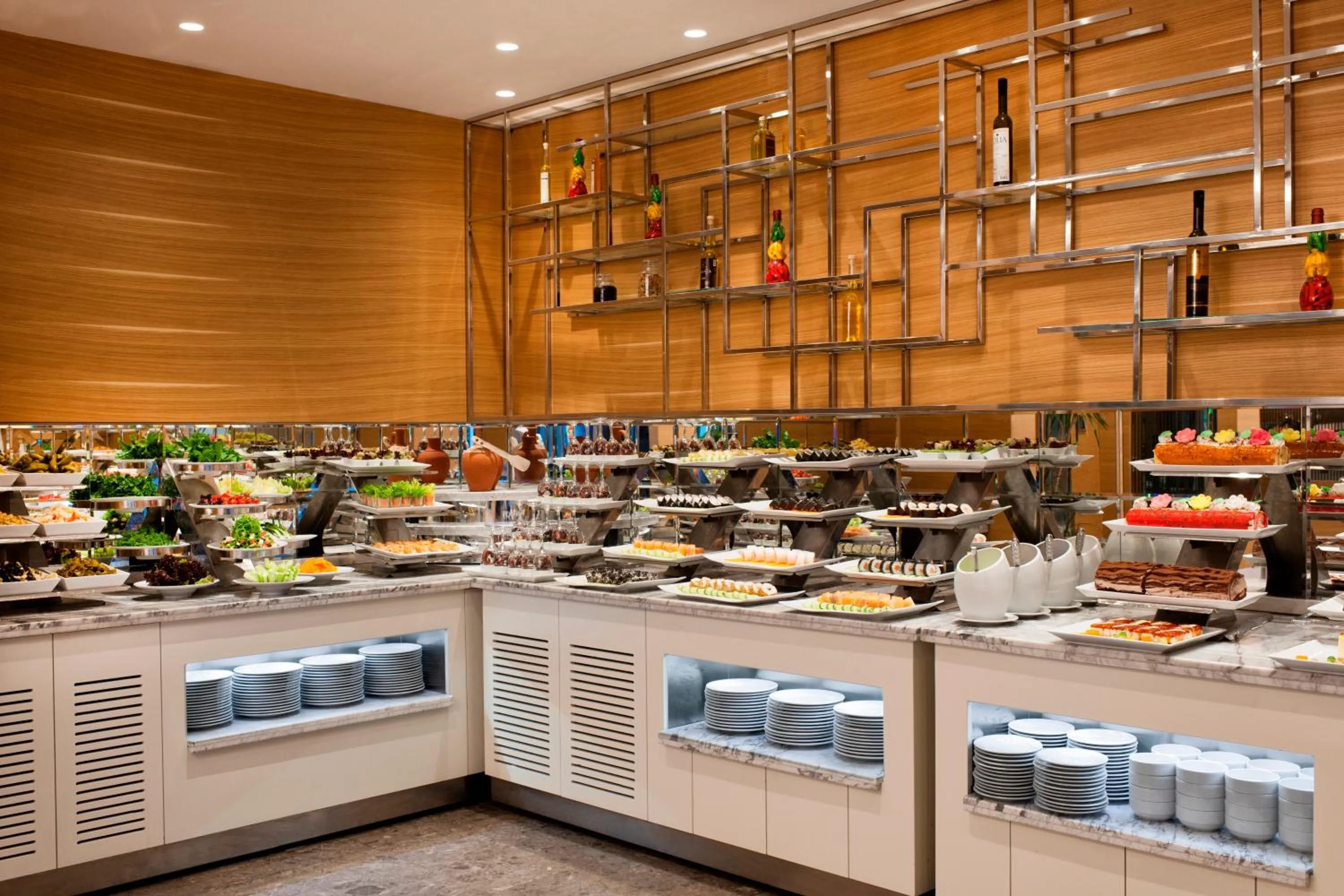 Restaurant/places to eat in Elite World Marmaris - Adult Only