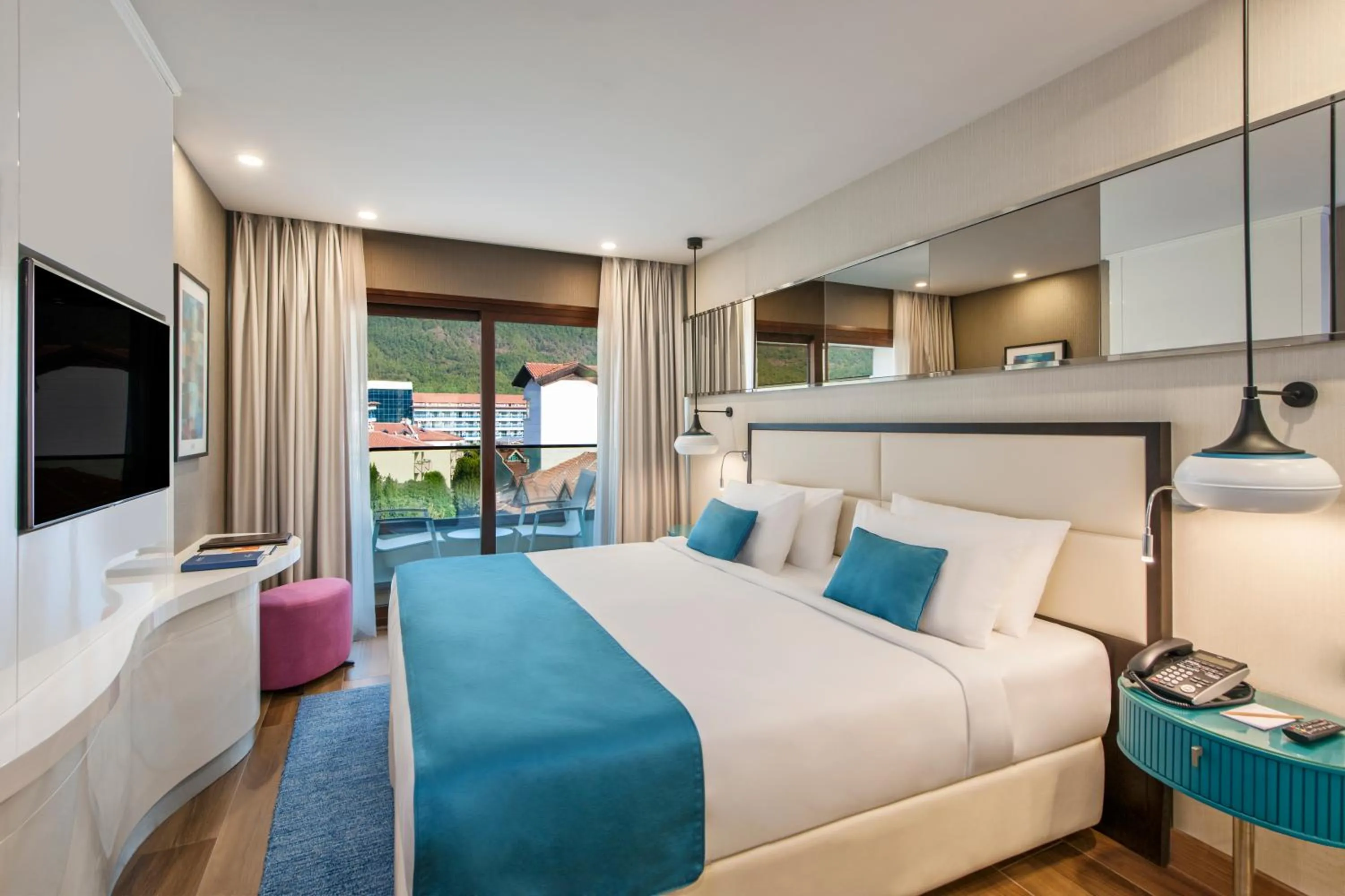 Photo of the whole room, Bed in Elite World Marmaris - Adult Only