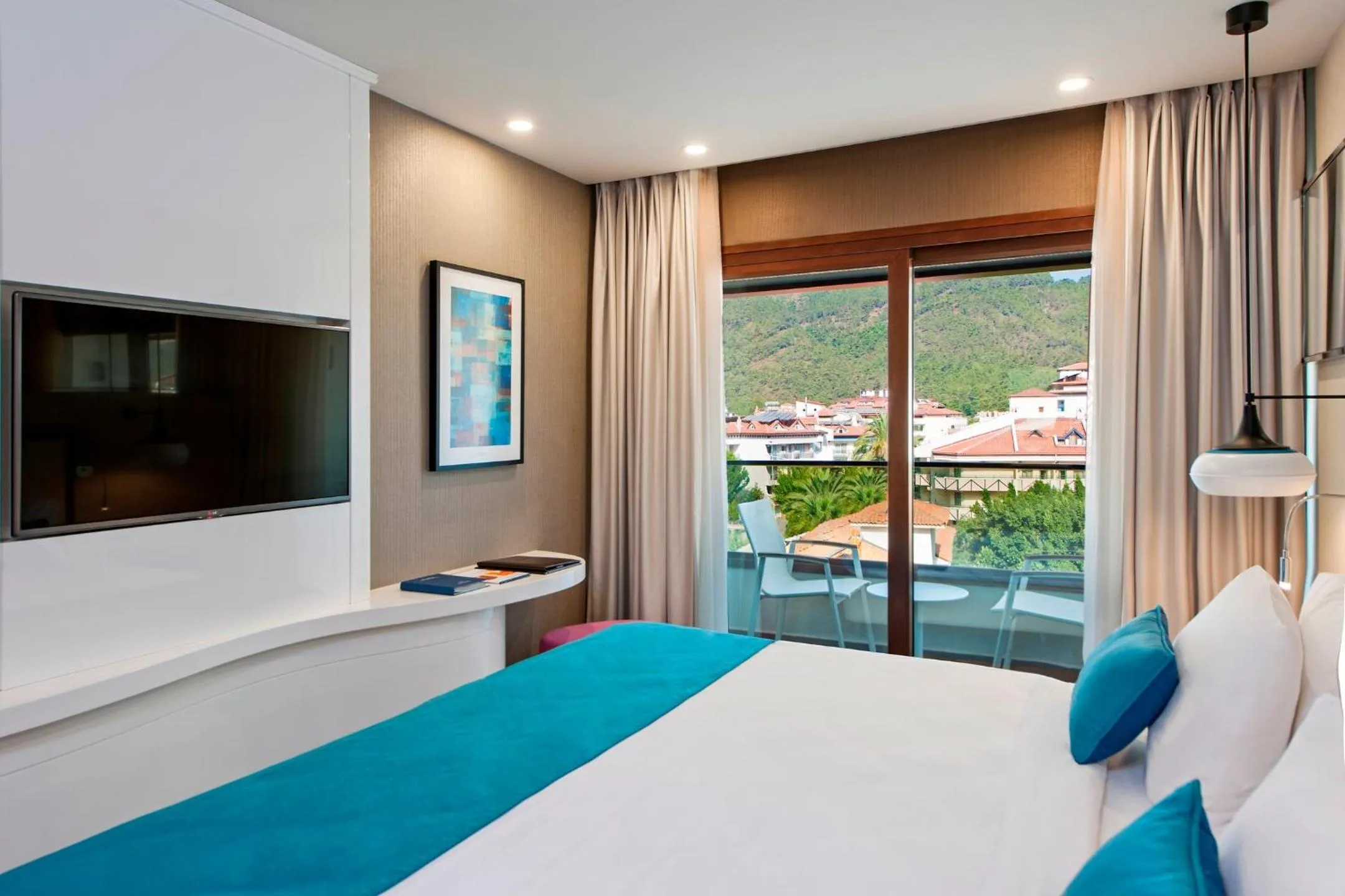 Bed in Elite World Marmaris - Adult Only
