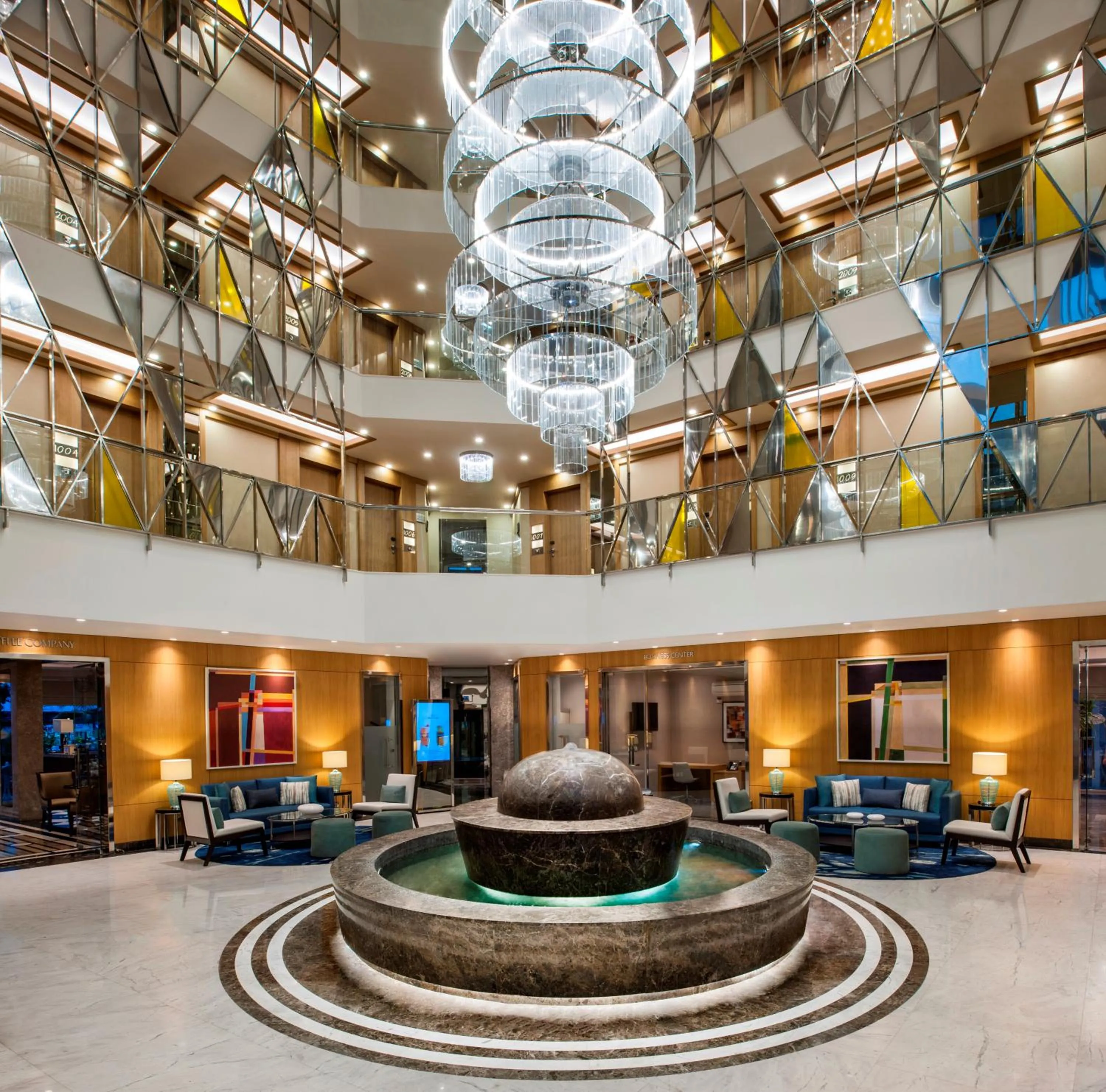 Lobby or reception in Elite World Marmaris - Adult Only