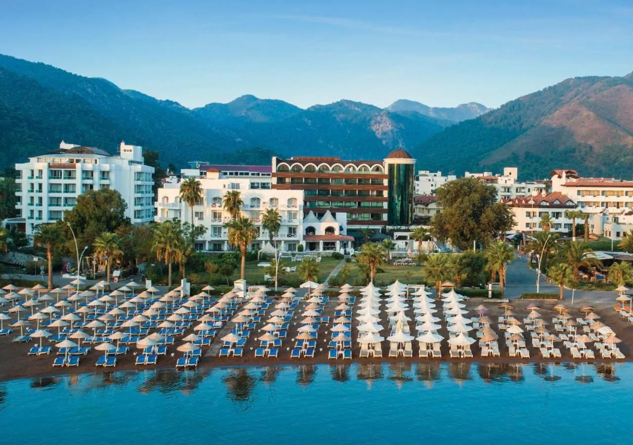 Beach in Elite World Marmaris - Adult Only