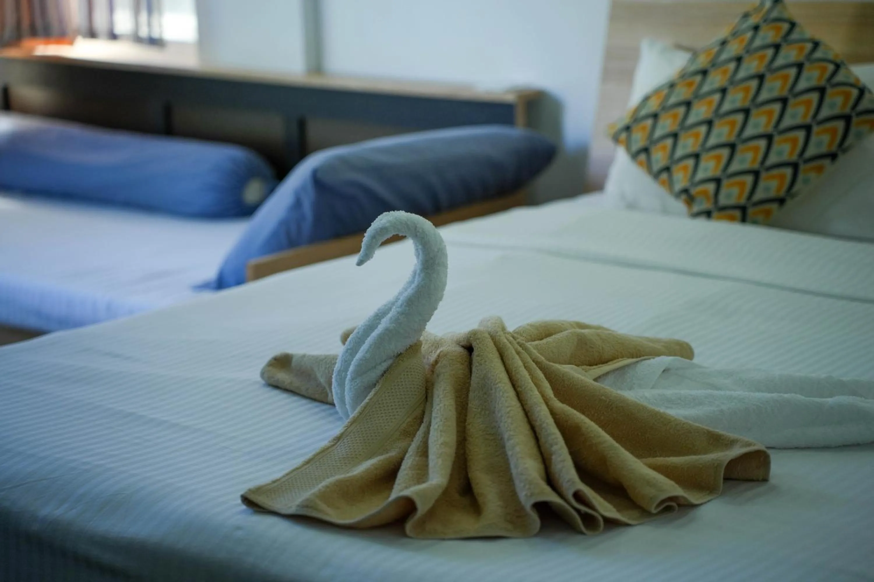 Bed in Ripple Beach Inn