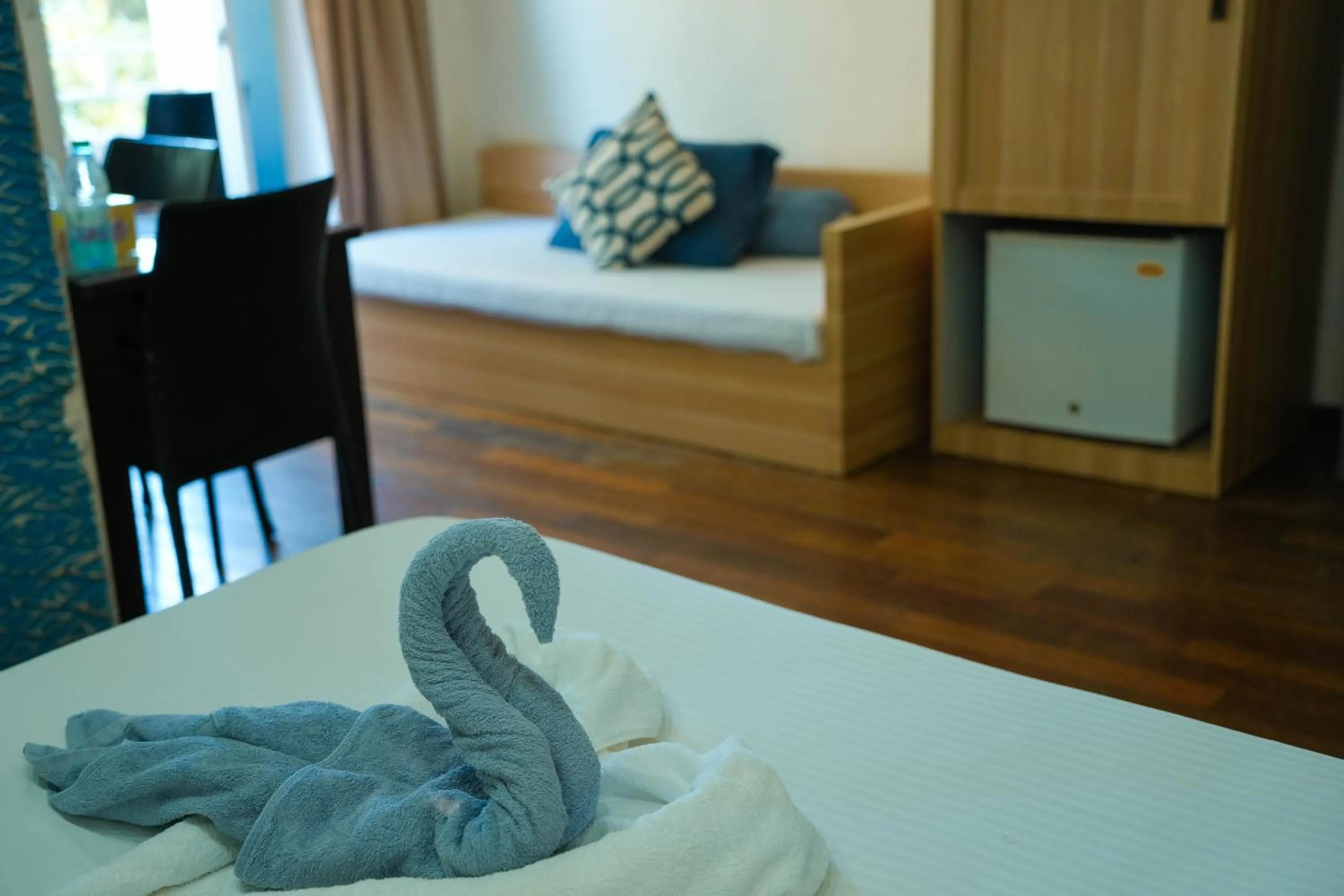 Bed in Ripple Beach Inn