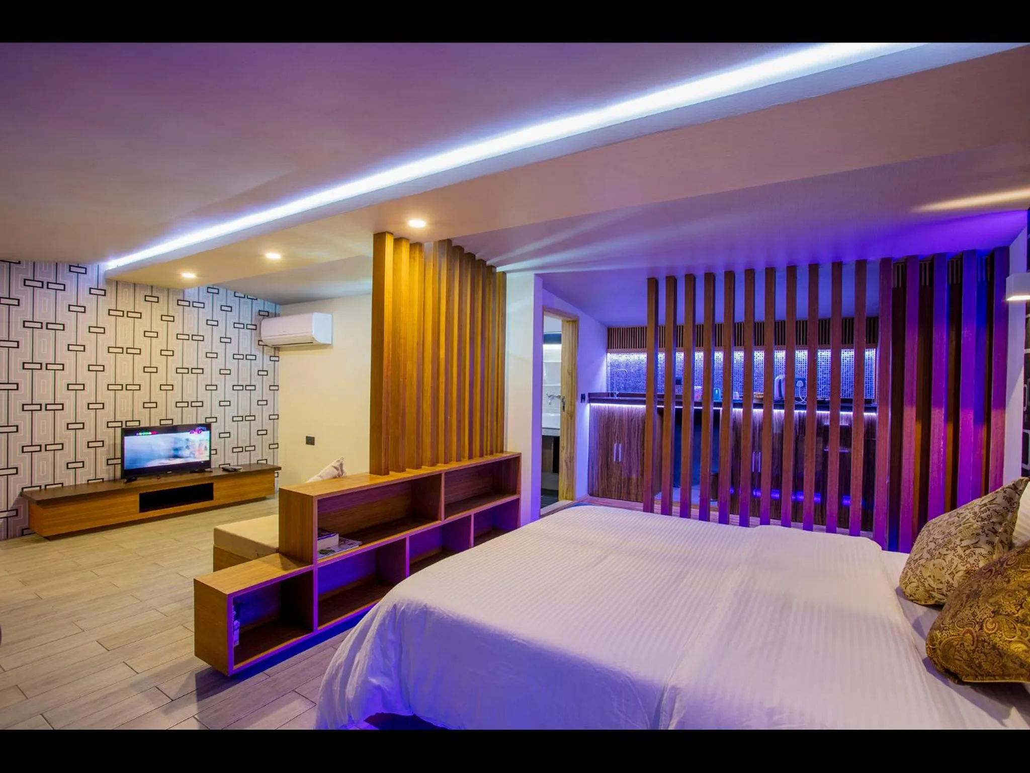 Bedroom, Bed in Ripple Beach Inn