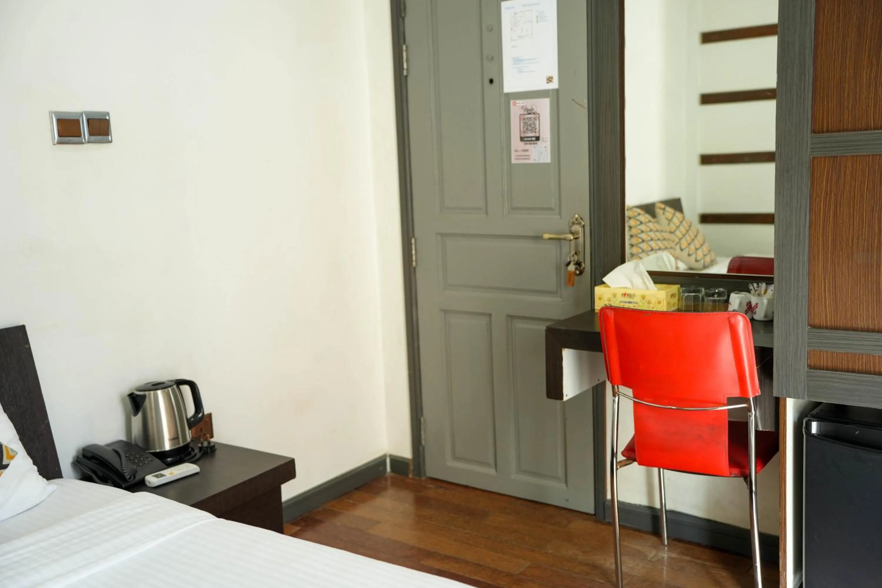 Bed in Ripple Beach Inn