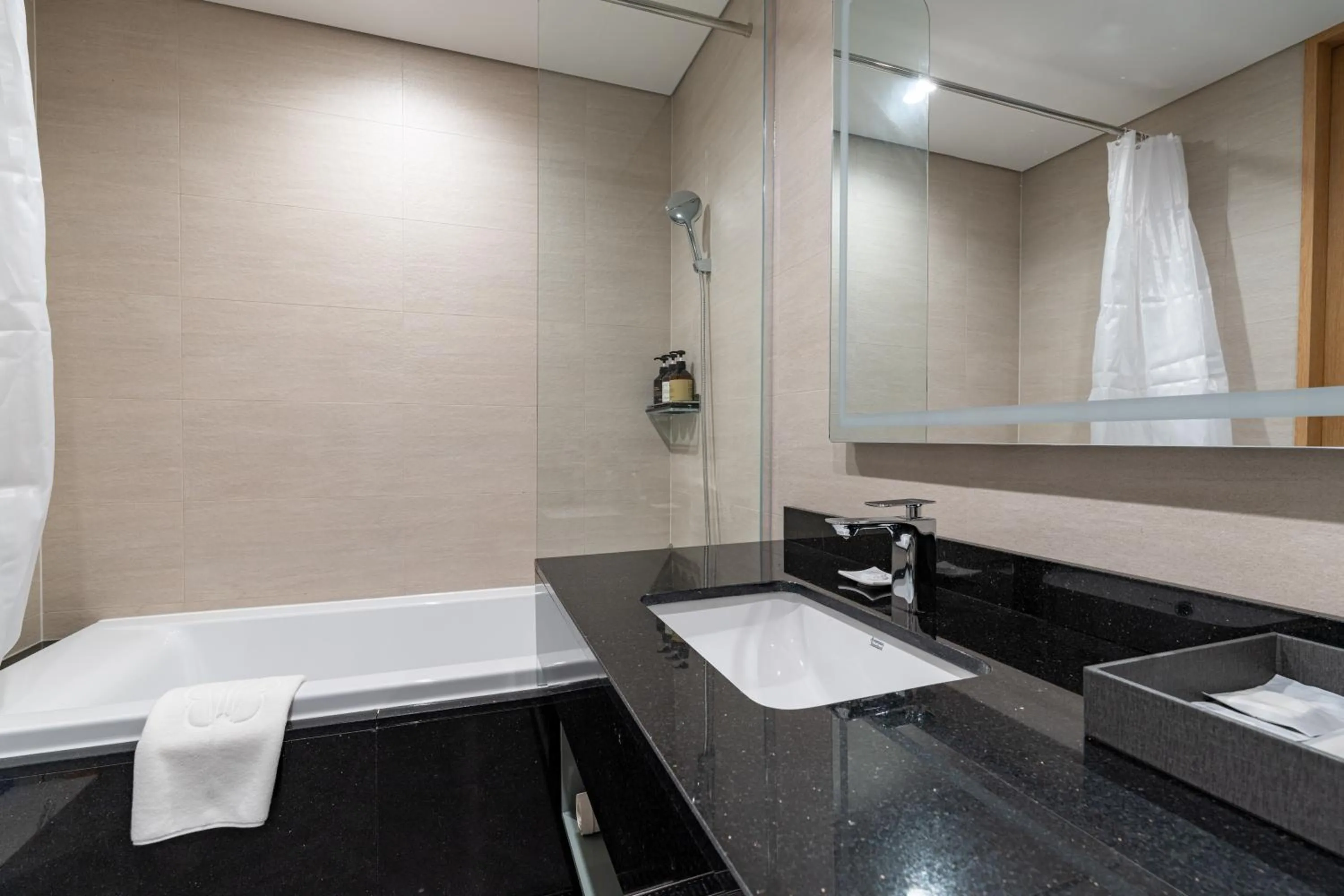 Bath in Stanford hotel Andong