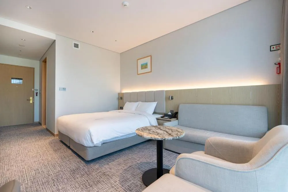 Bed in Stanford hotel Andong