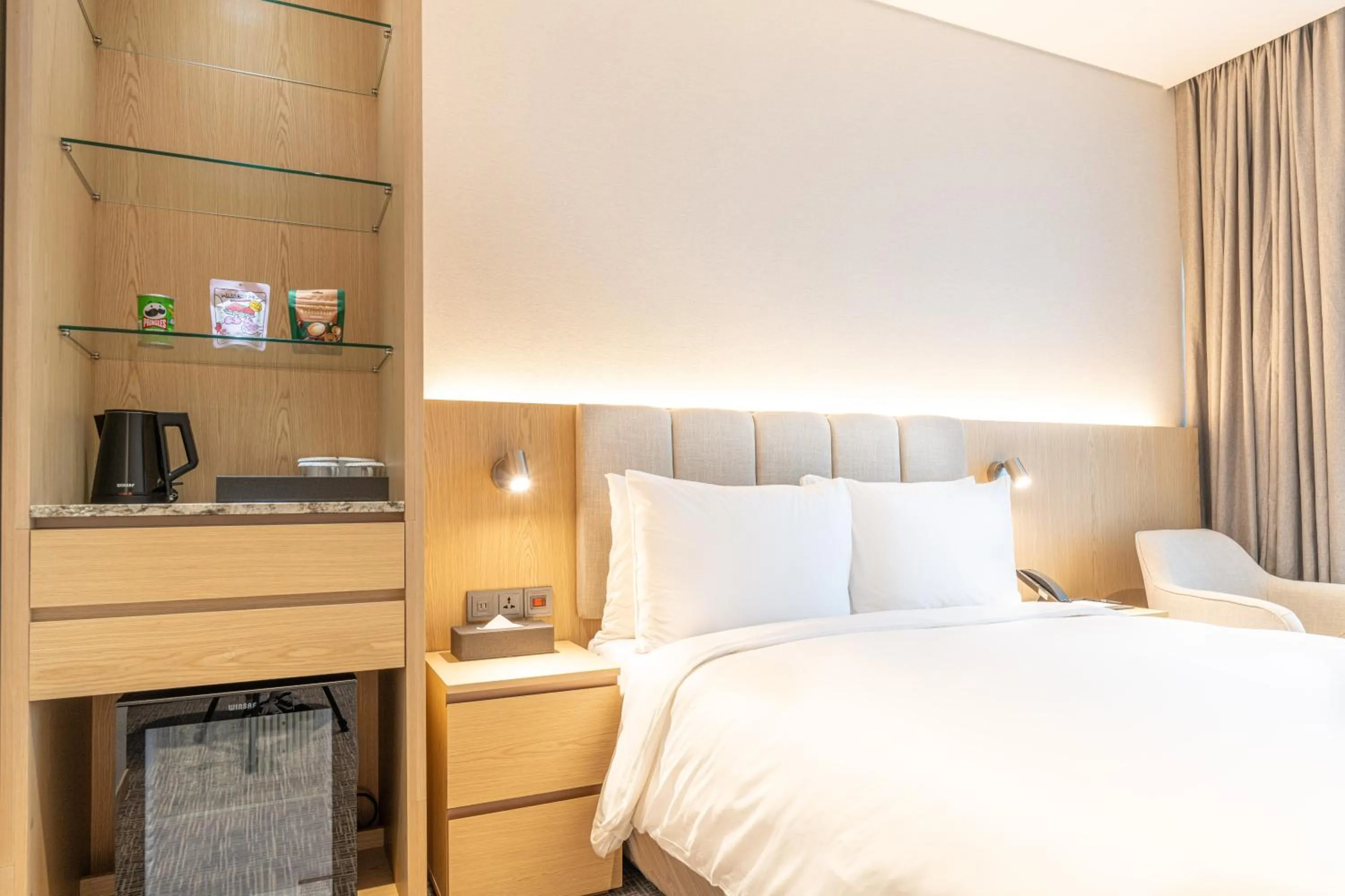 Bed in Stanford hotel Andong