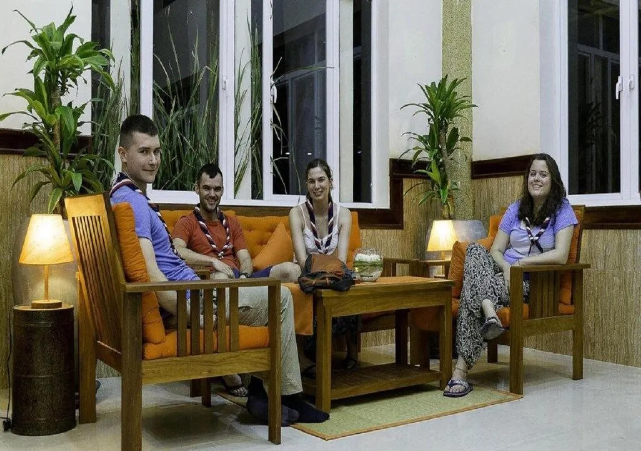 Lobby or reception in Punleu Raksmey Boutique VIP