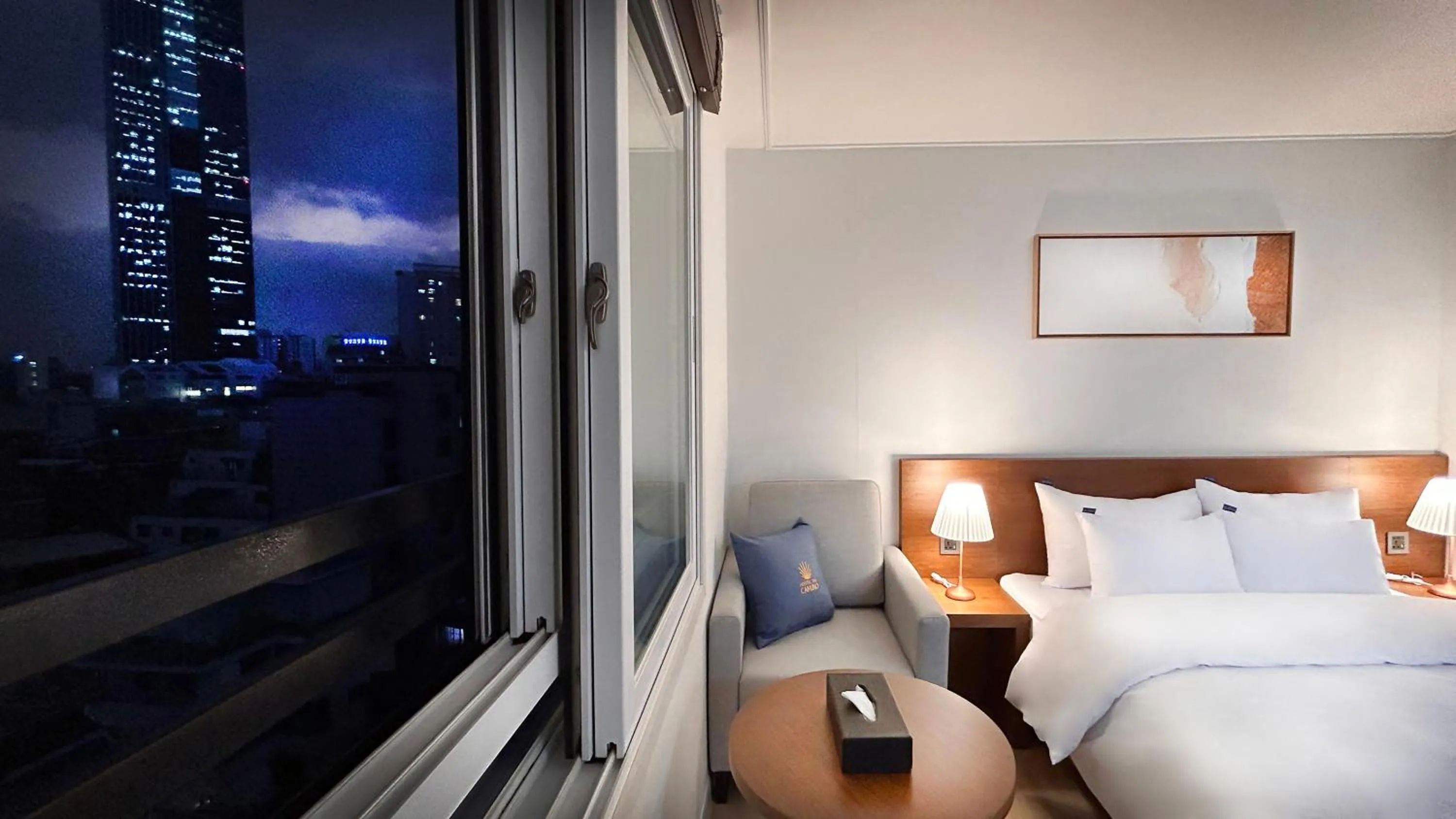 Bed in Hostel the Camino Seoul