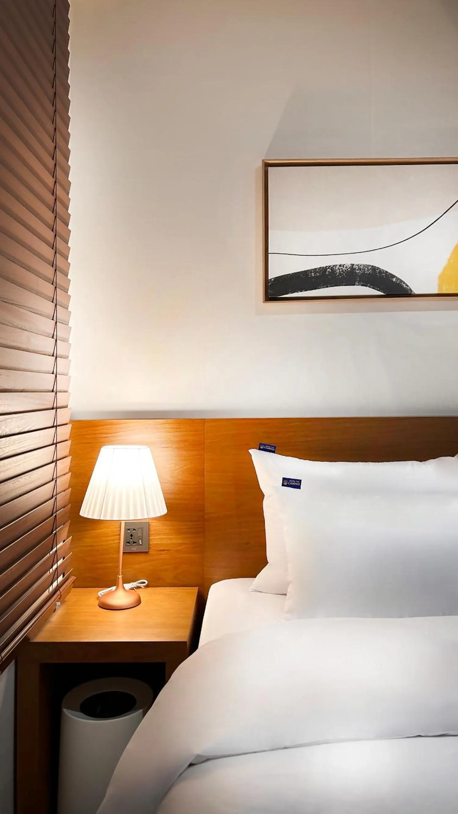 Bed in Hostel the Camino Seoul