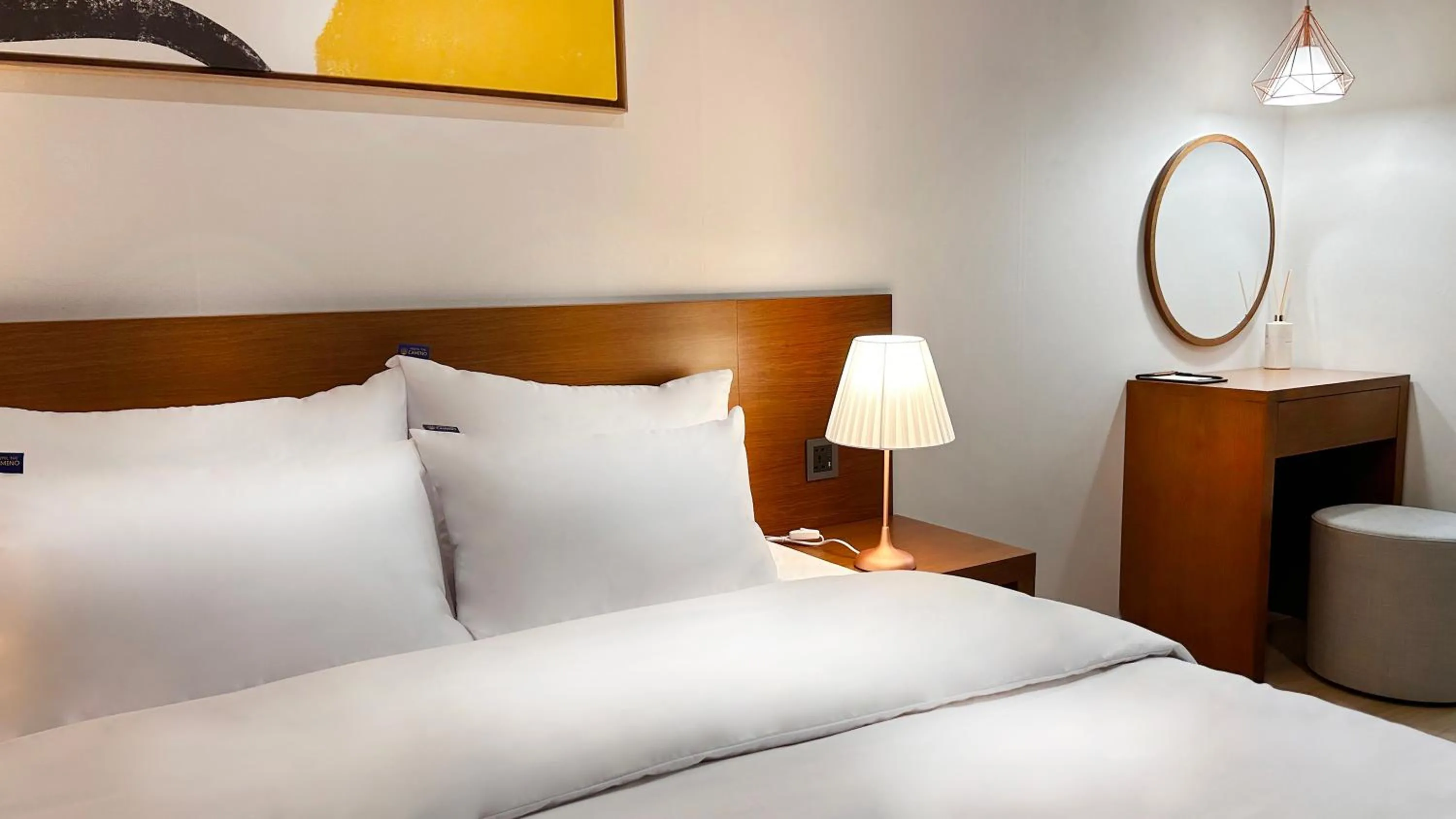 Bed in Hostel the Camino Seoul