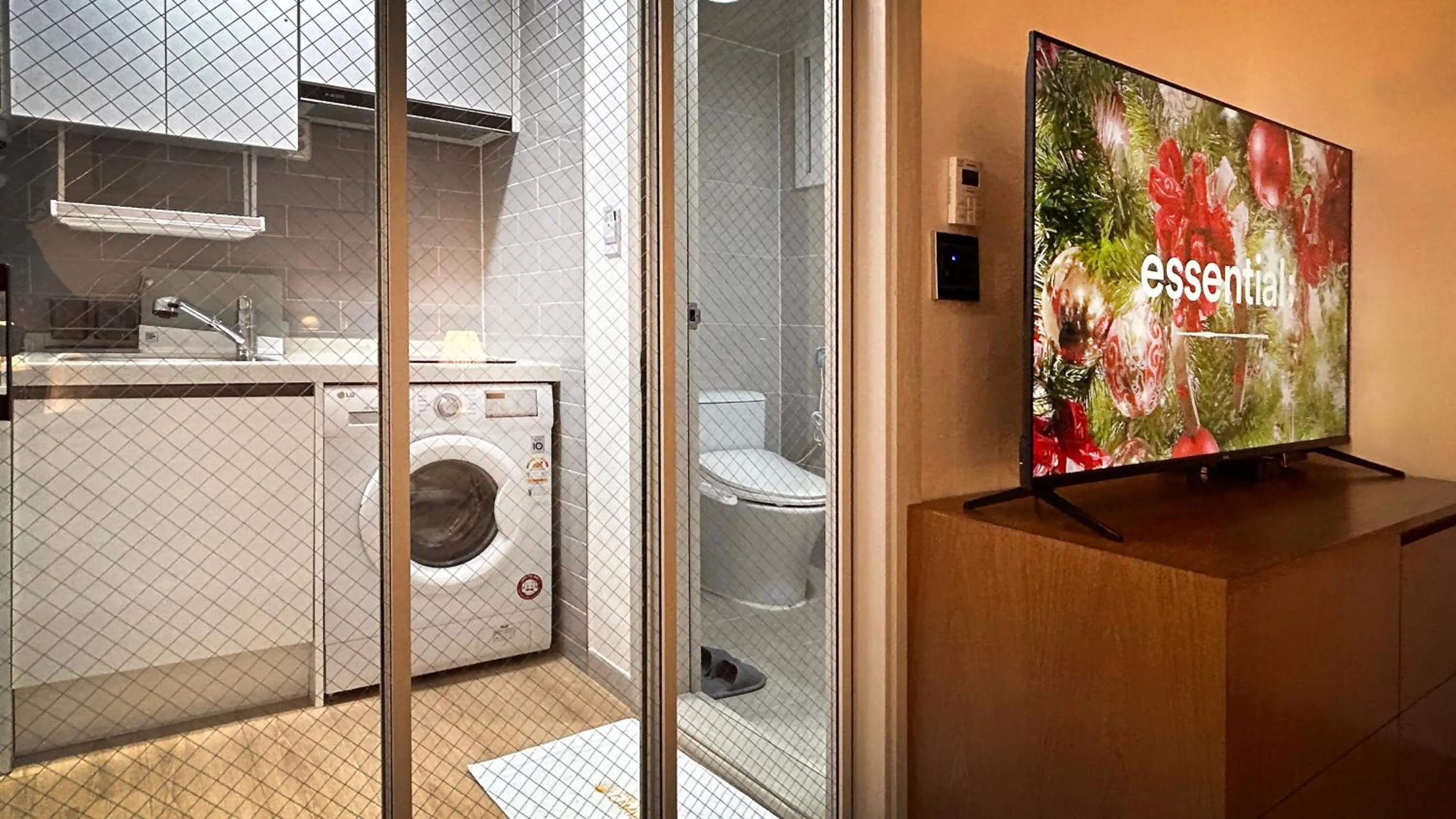 Shower in Hostel the Camino Seoul