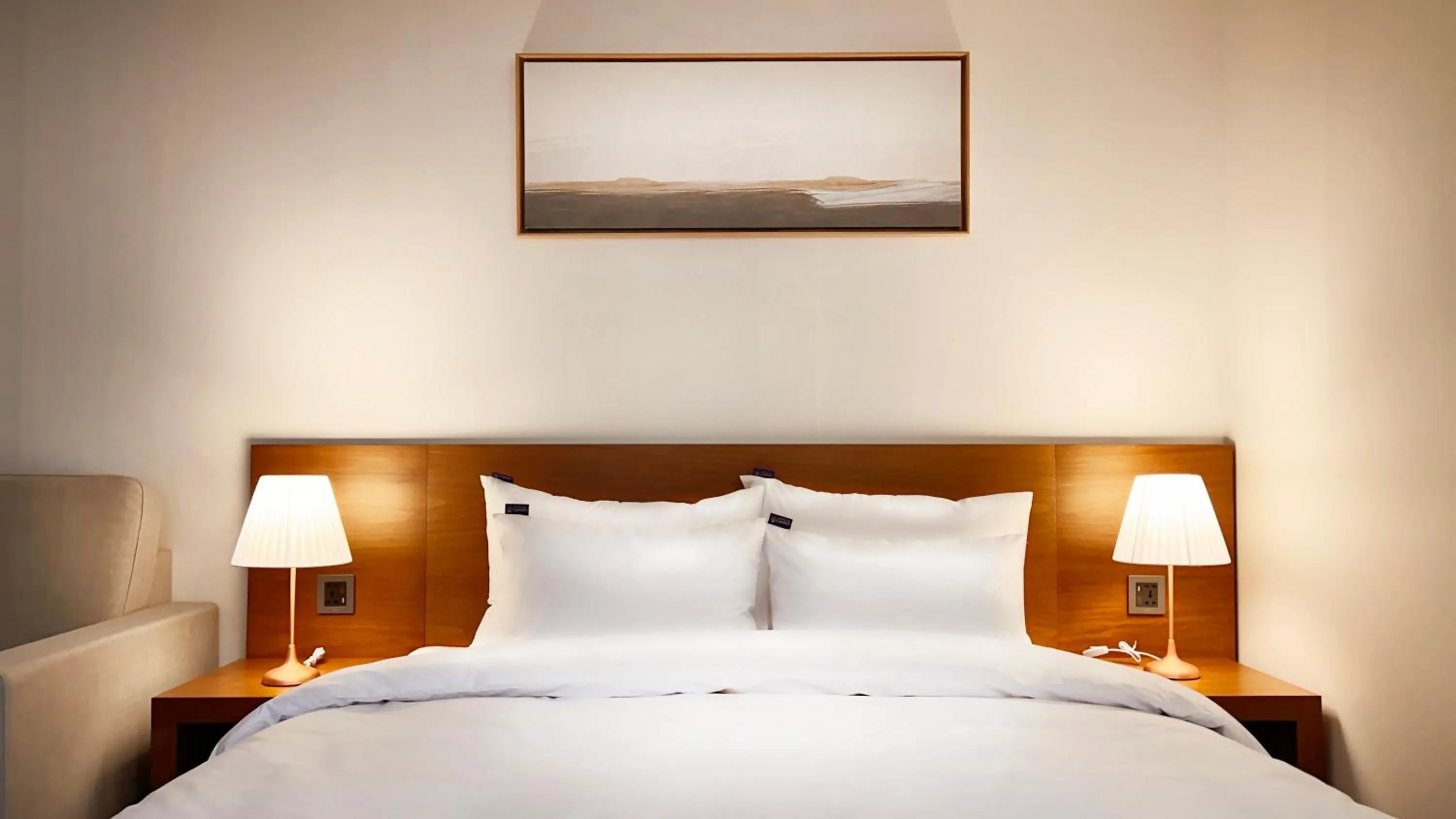 Bed in Hostel the Camino Seoul